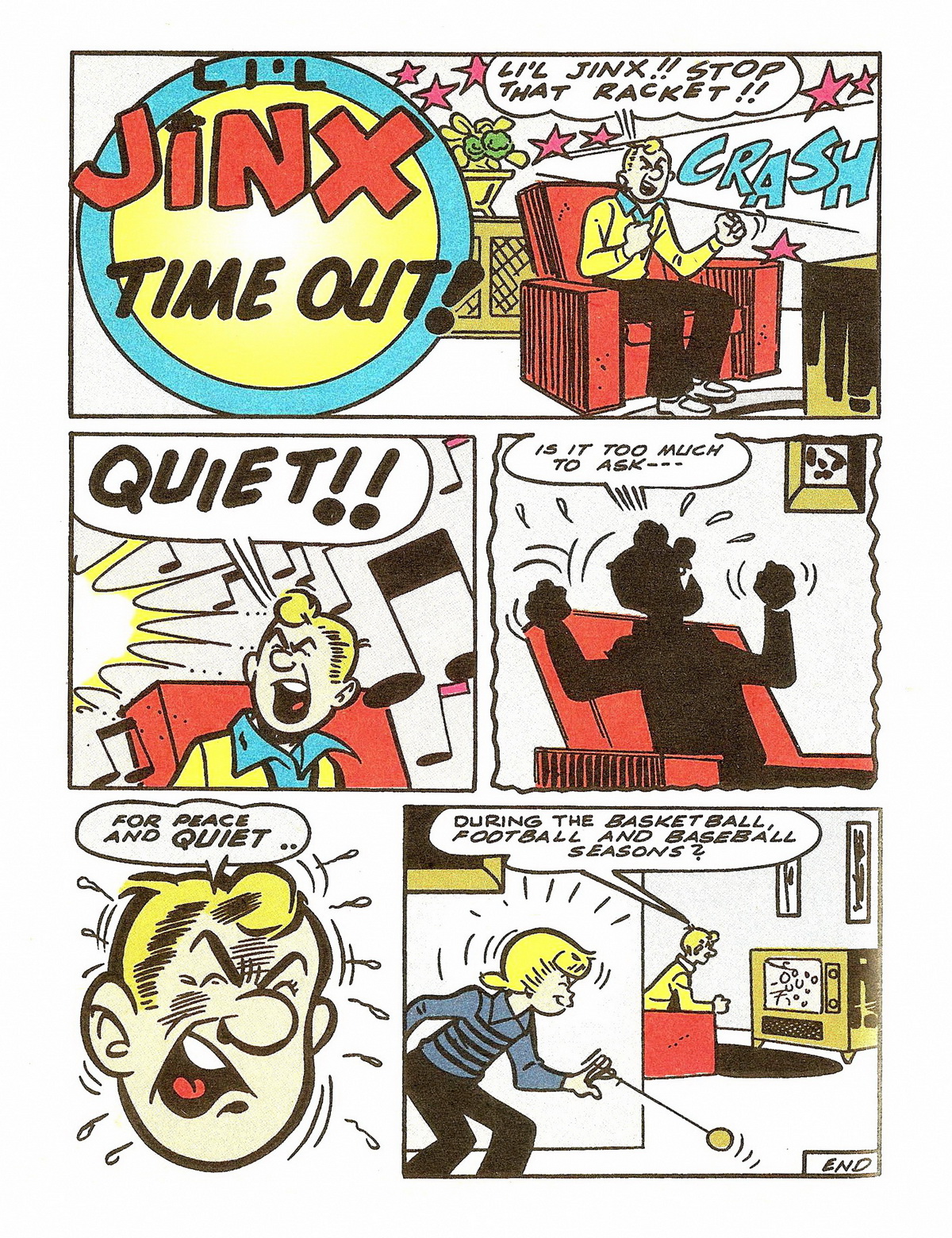 Read online Jughead's Double Digest Magazine comic -  Issue #41 - 154