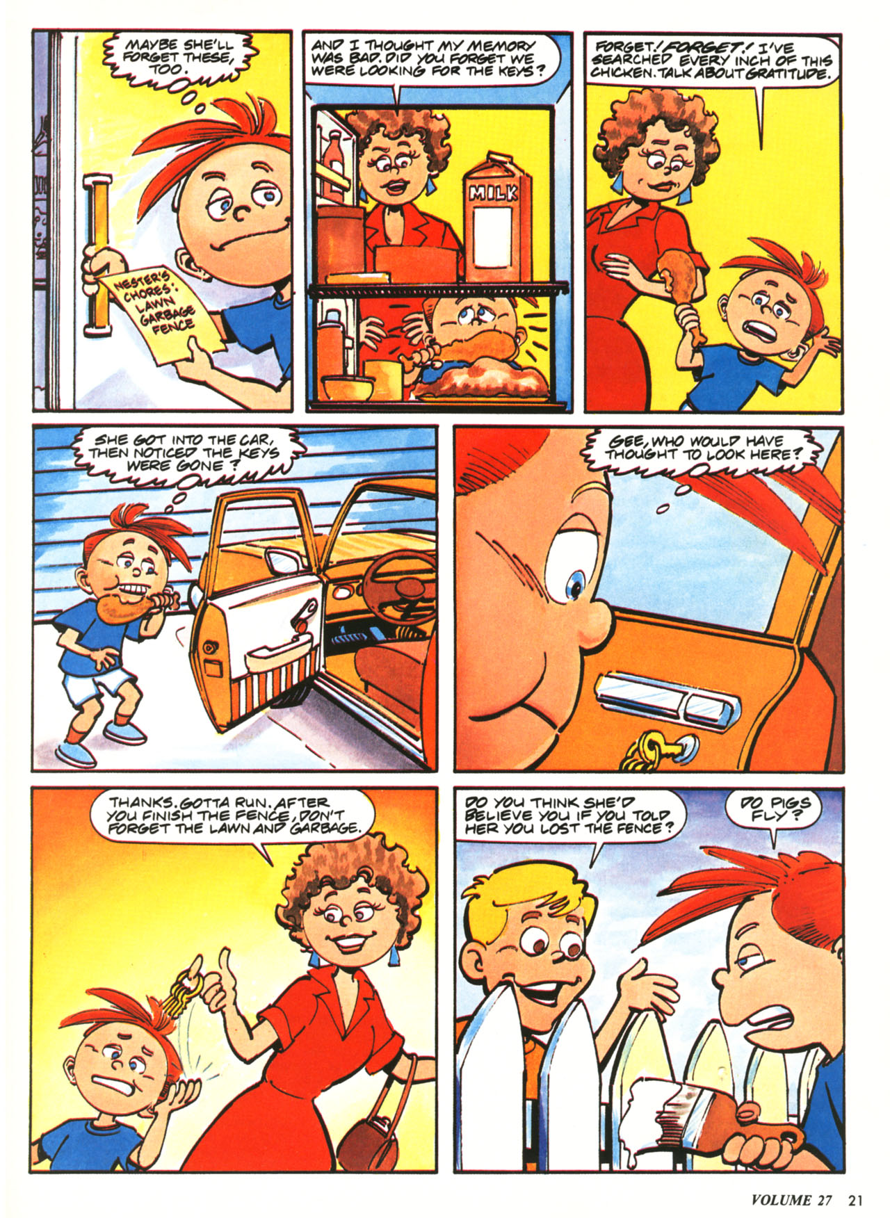 Read online Nintendo Power comic -  Issue #27 - 19