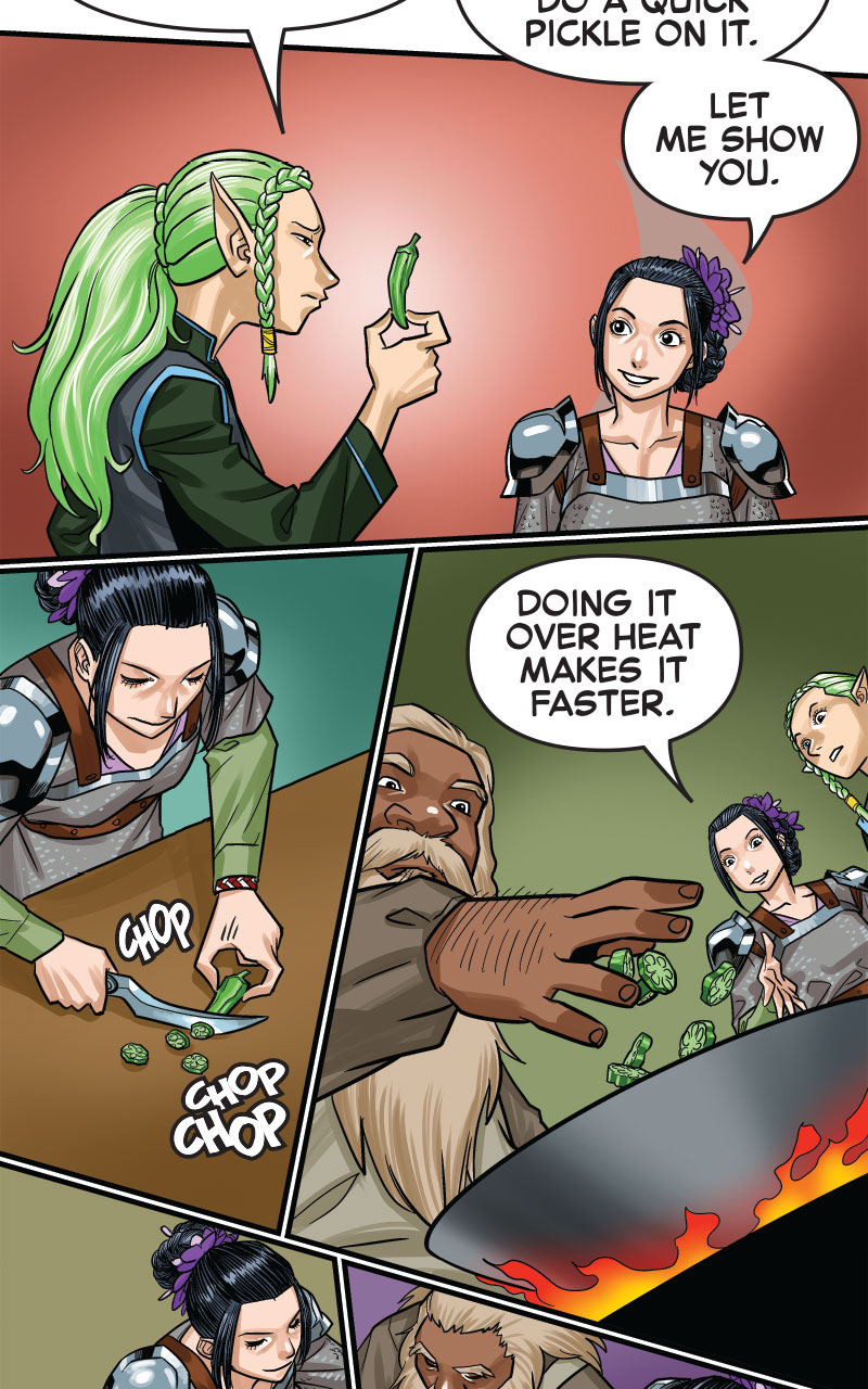 Read online T.E.S.T. Kitchen Infinity Comic comic -  Issue #4 - 17