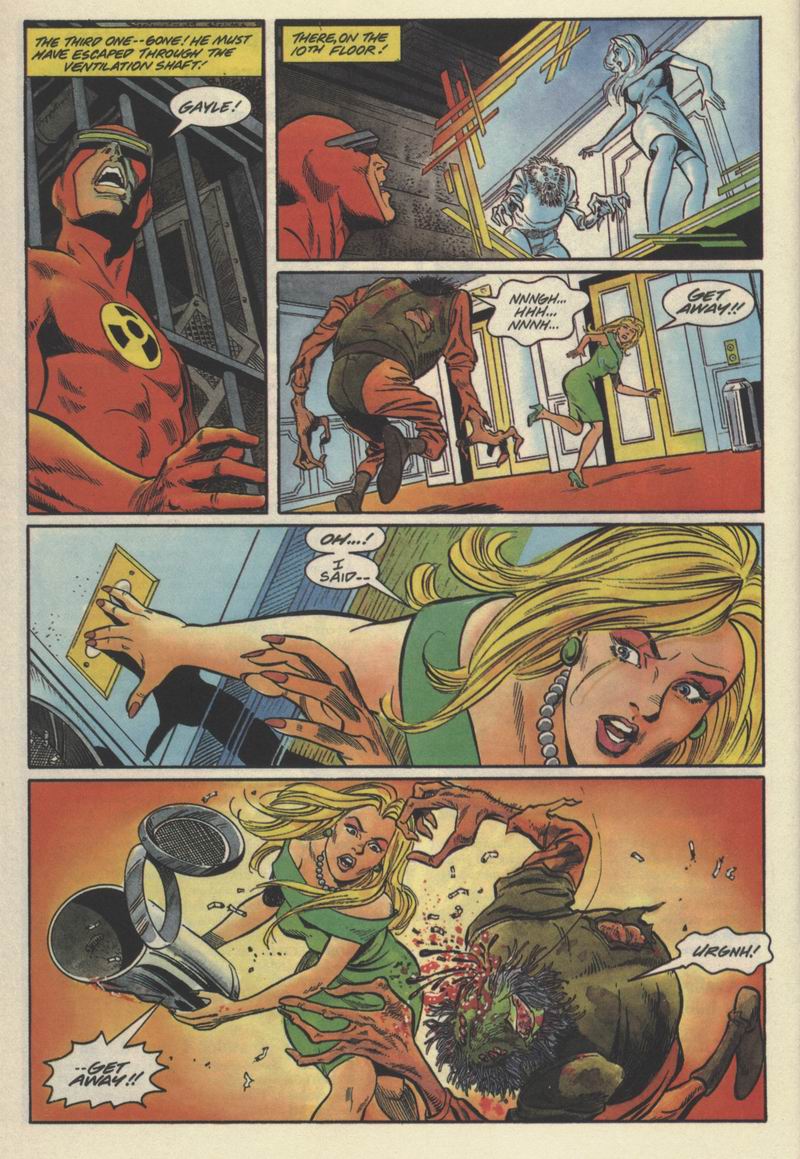 Read online Solar, Man of the Atom comic -  Issue #16 - 18