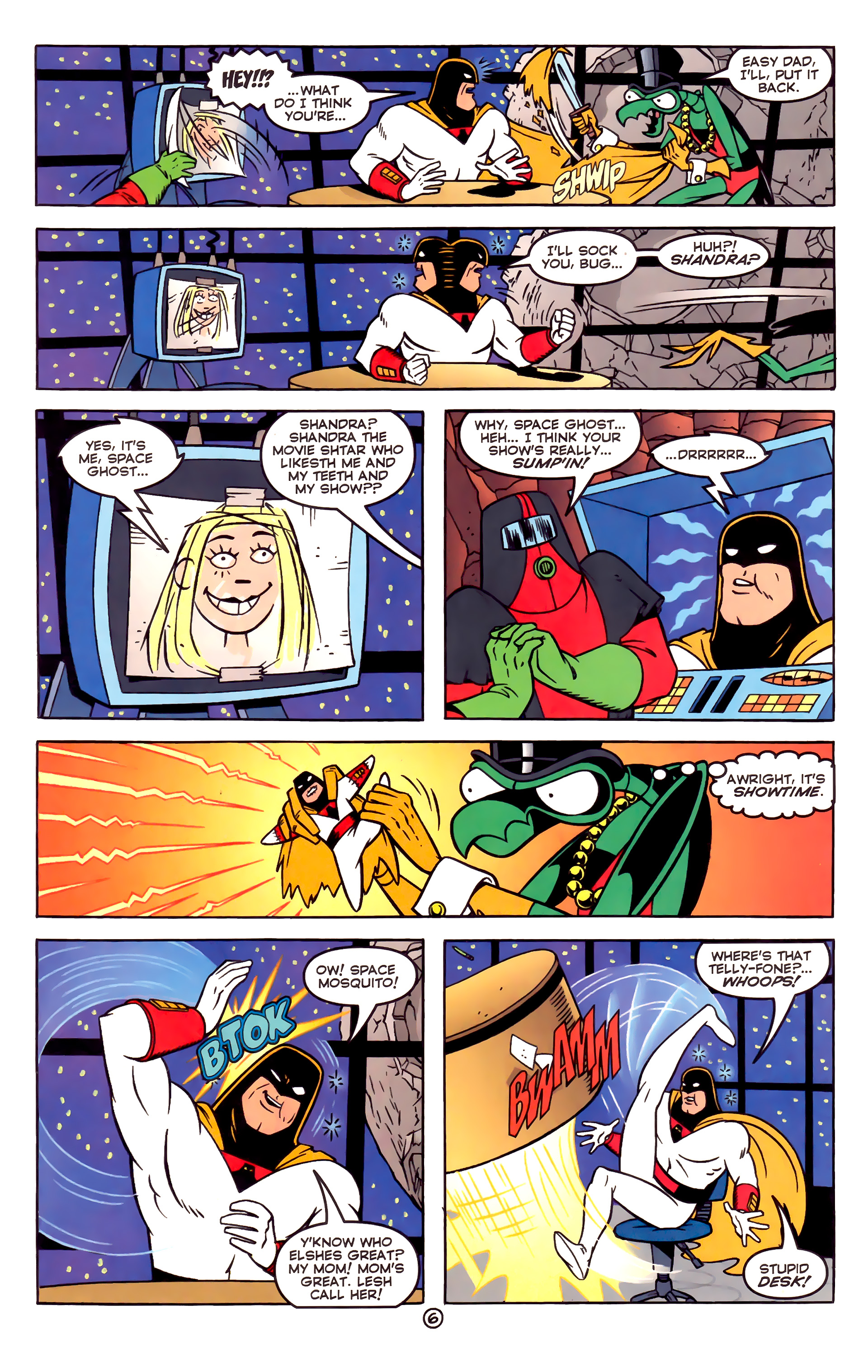 Read online Cartoon Network Starring comic -  Issue #18 - 7