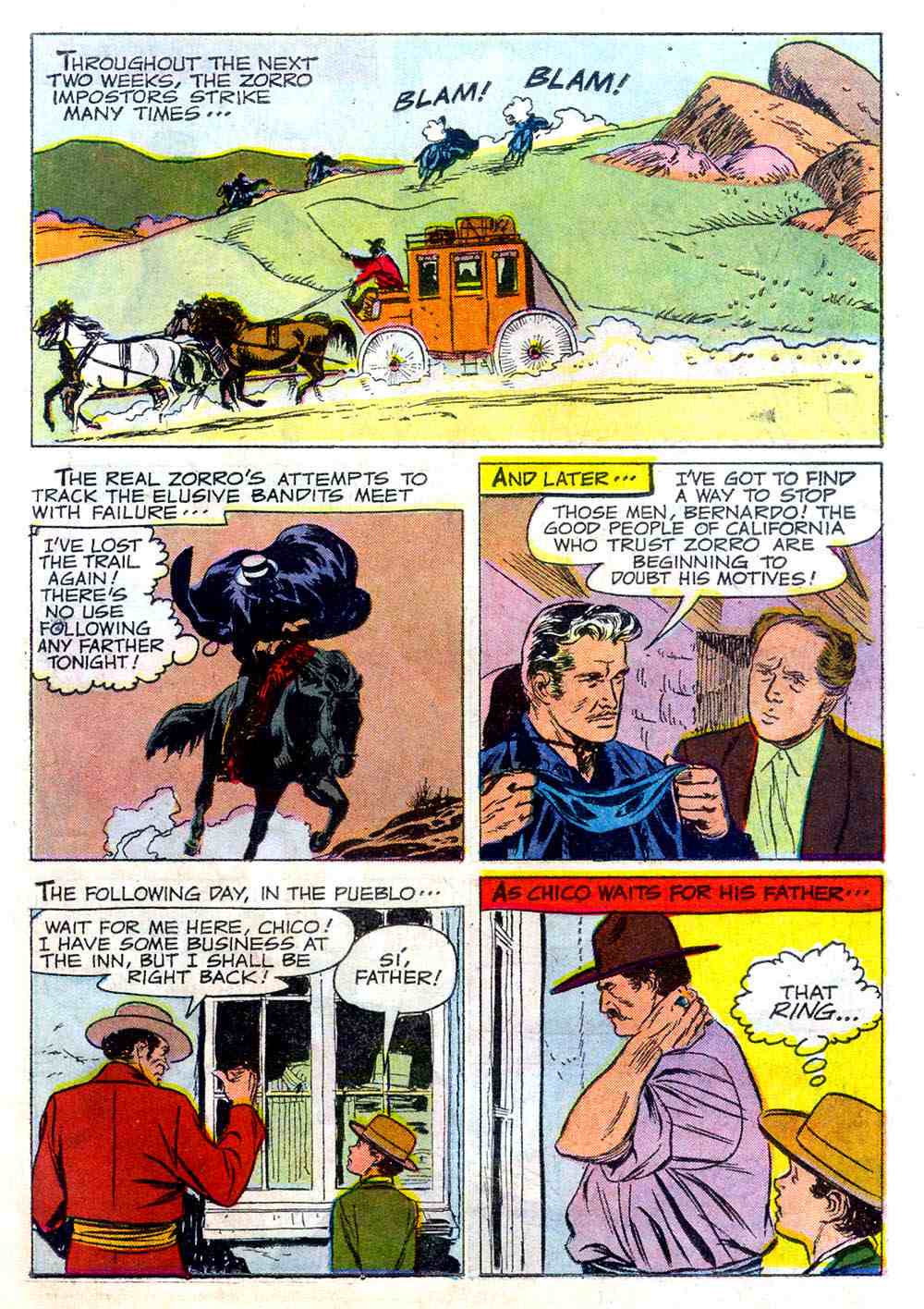 Read online Zorro (1966) comic -  Issue #4 - 11