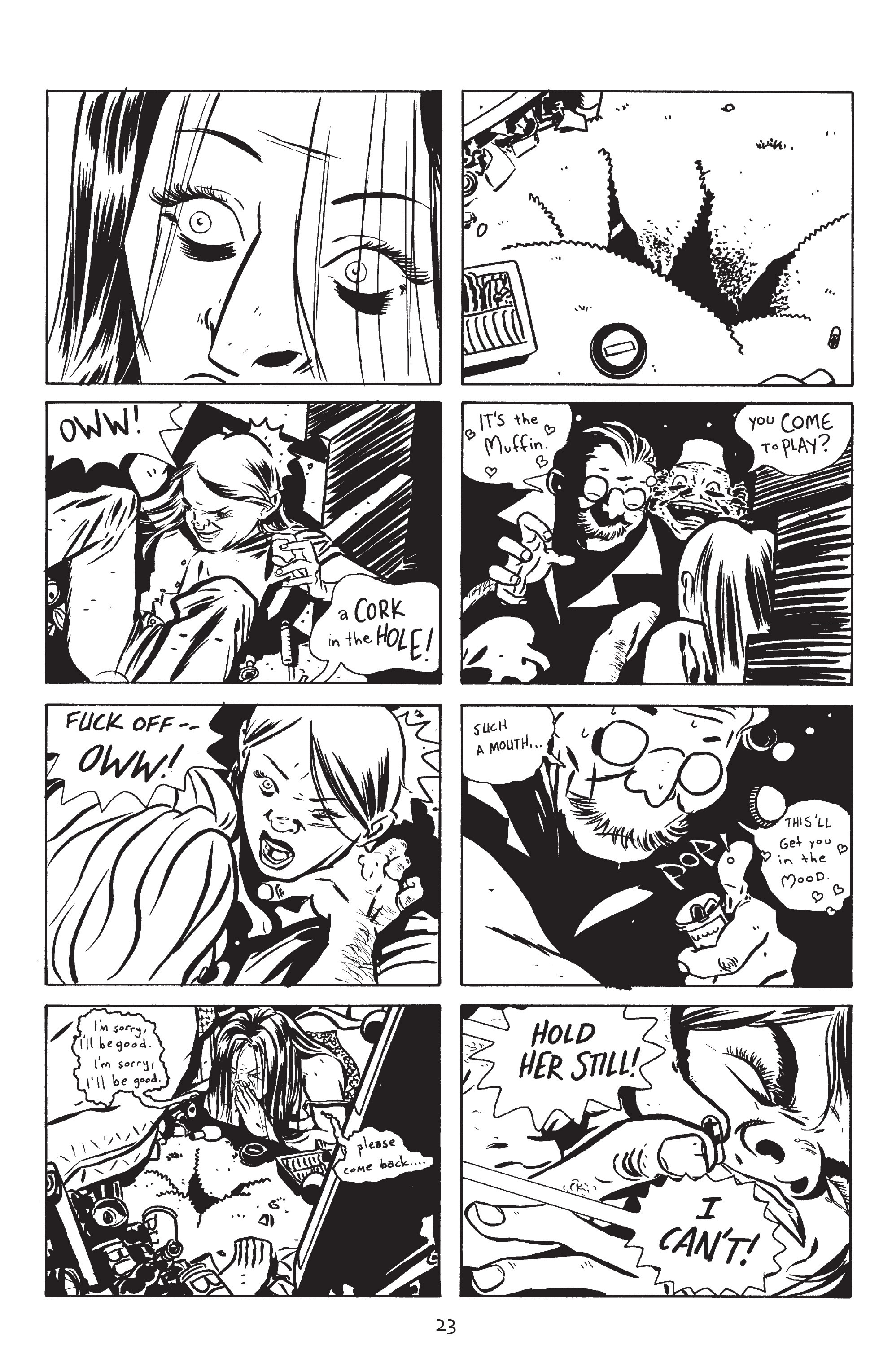 Read online Stray Bullets comic -  Issue #13 - 25