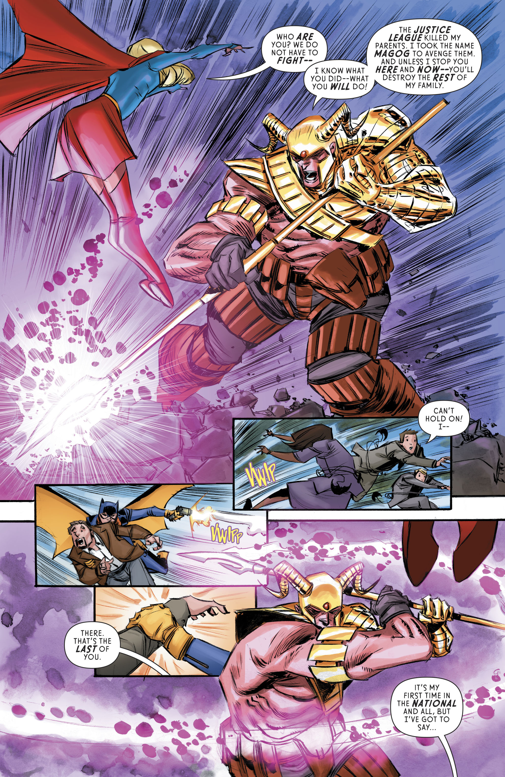 Read online Supergirl (2016) comic -  Issue #9 - 12