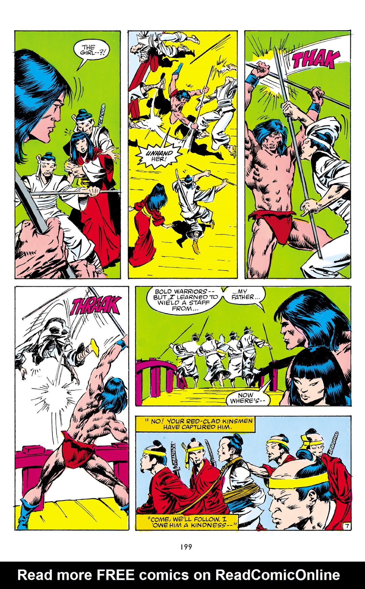 Read online The Chronicles of King Conan comic -  Issue # TPB 5 (Part 2) - 101