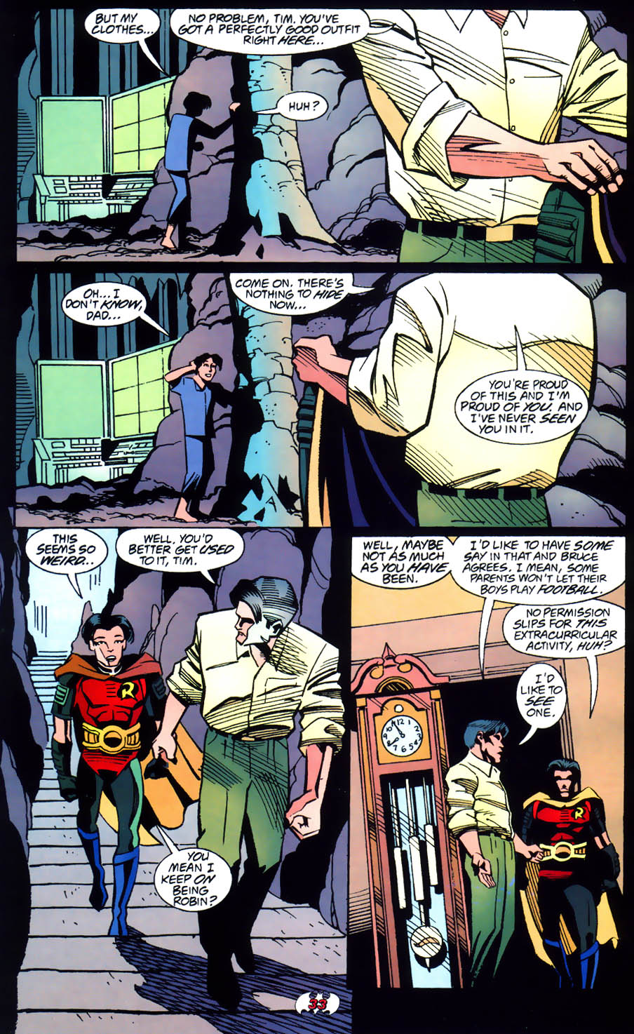 Read online Batman: Contagion comic -  Issue #8.5 - 35