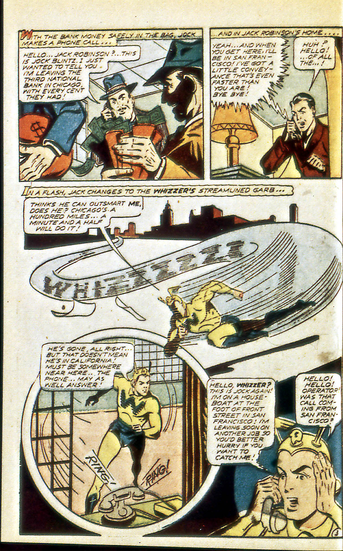 Read online All-Winners Comics comic -  Issue #17 - 45
