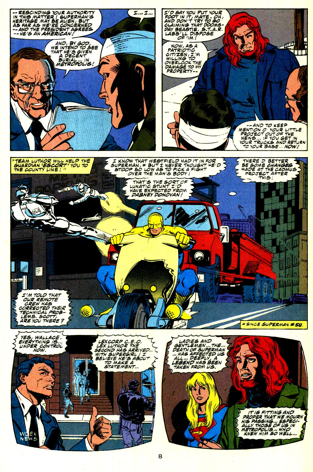 Read online Action Comics (1938) comic -  Issue #685 - 8