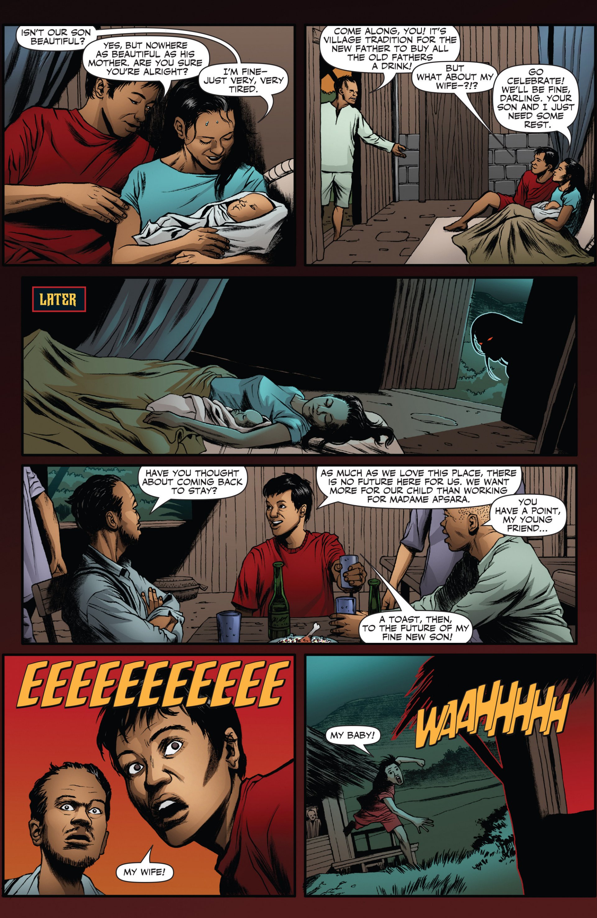 Read online Vampirella (2014) comic -  Issue #3 - 5