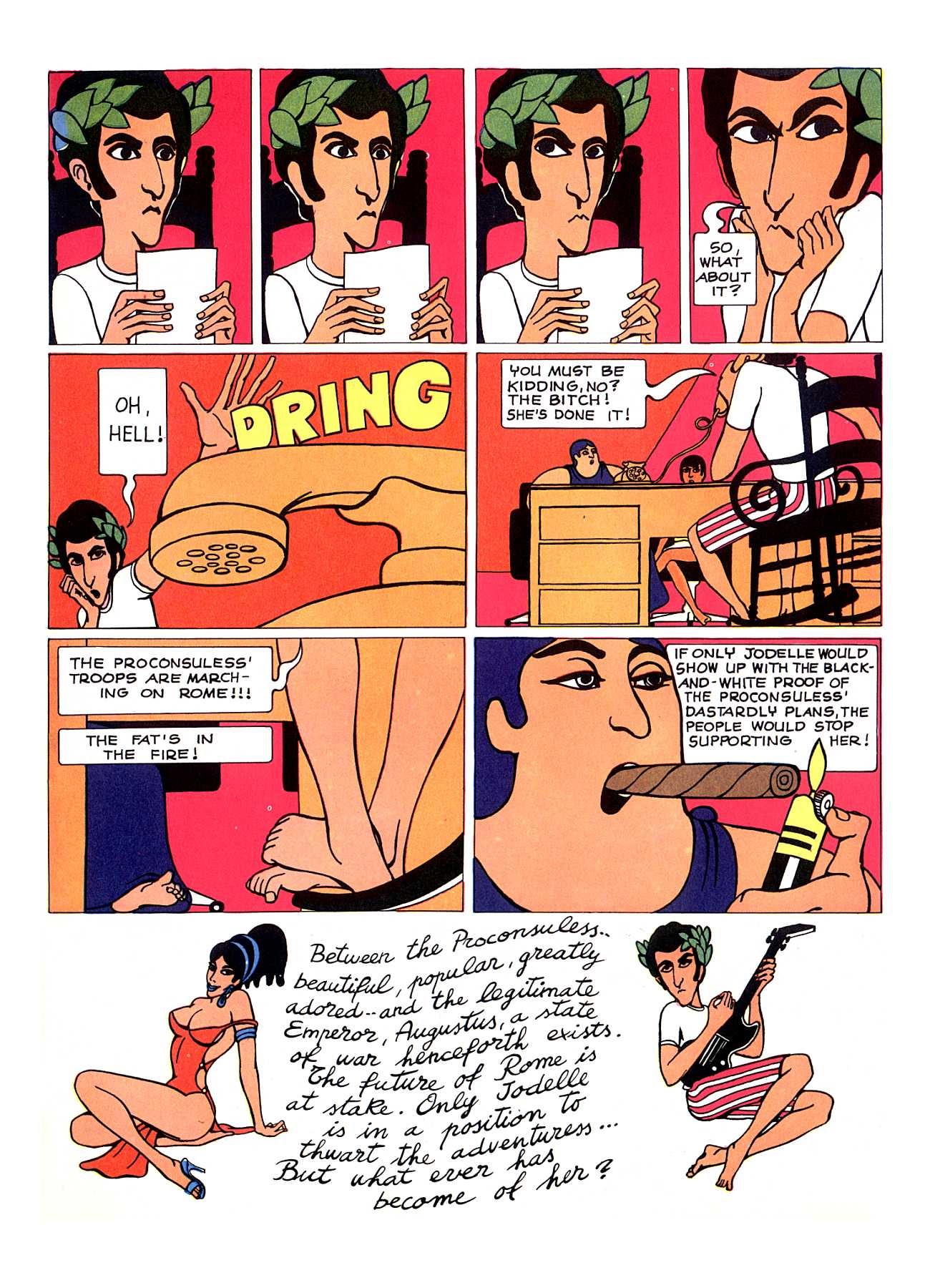 Read online The Adventures of Jodelle comic -  Issue # Full - 32