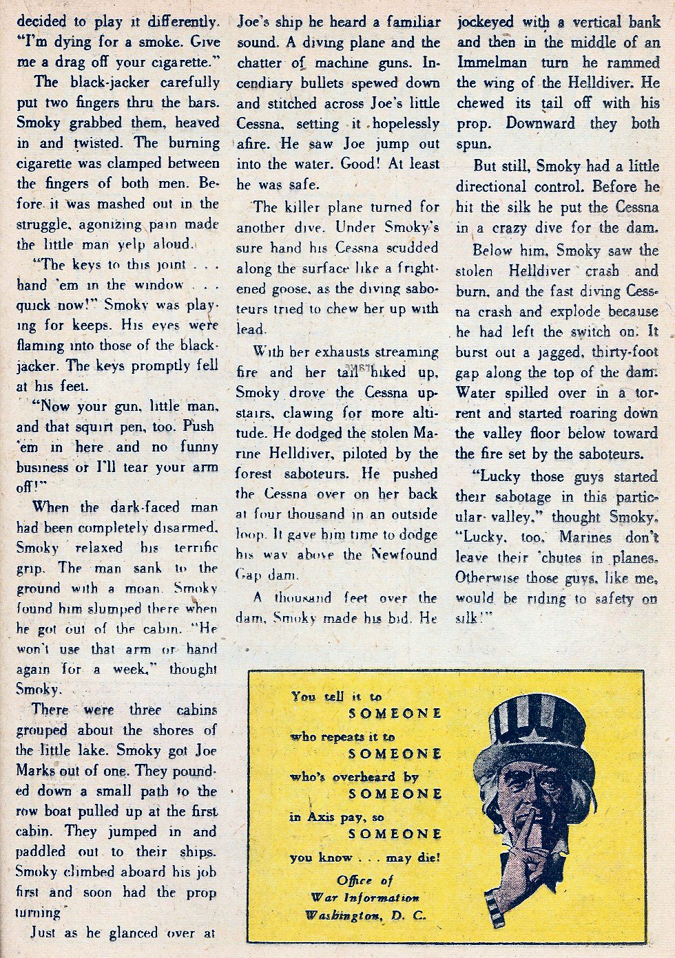 Read online Wonder Woman (1942) comic -  Issue #14 - 31