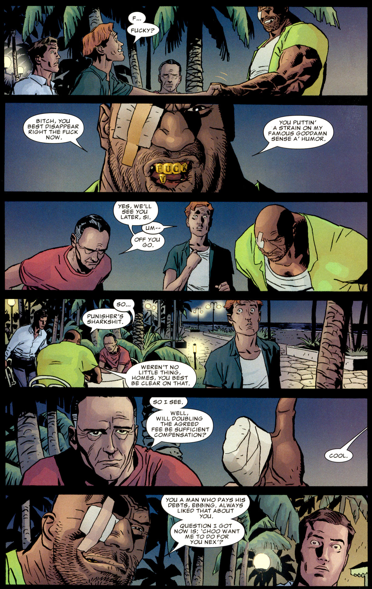The Punisher (2004) Issue #34 #34 - English 18