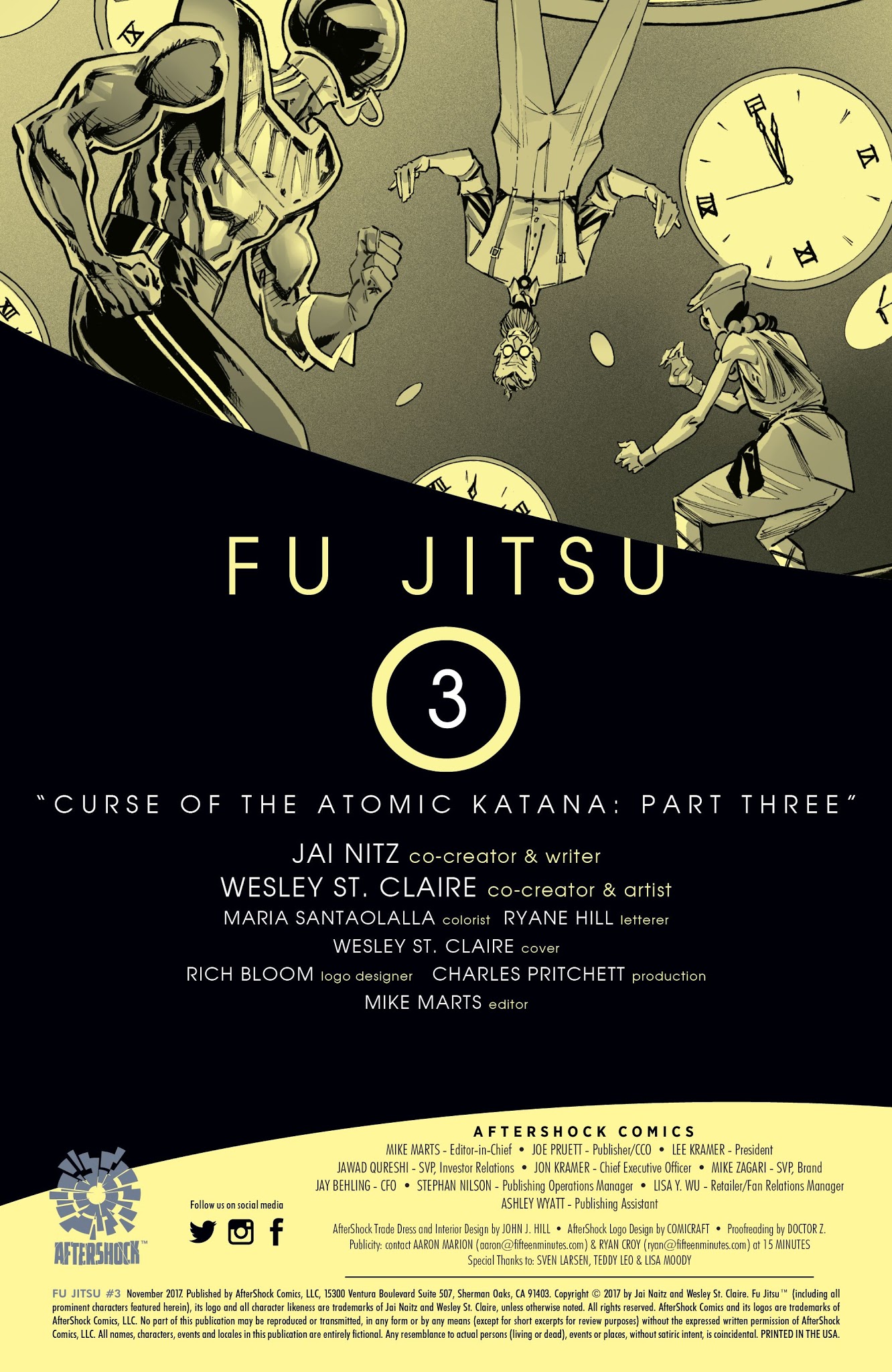 Read online Fu Jitsu comic -  Issue #3 - 2