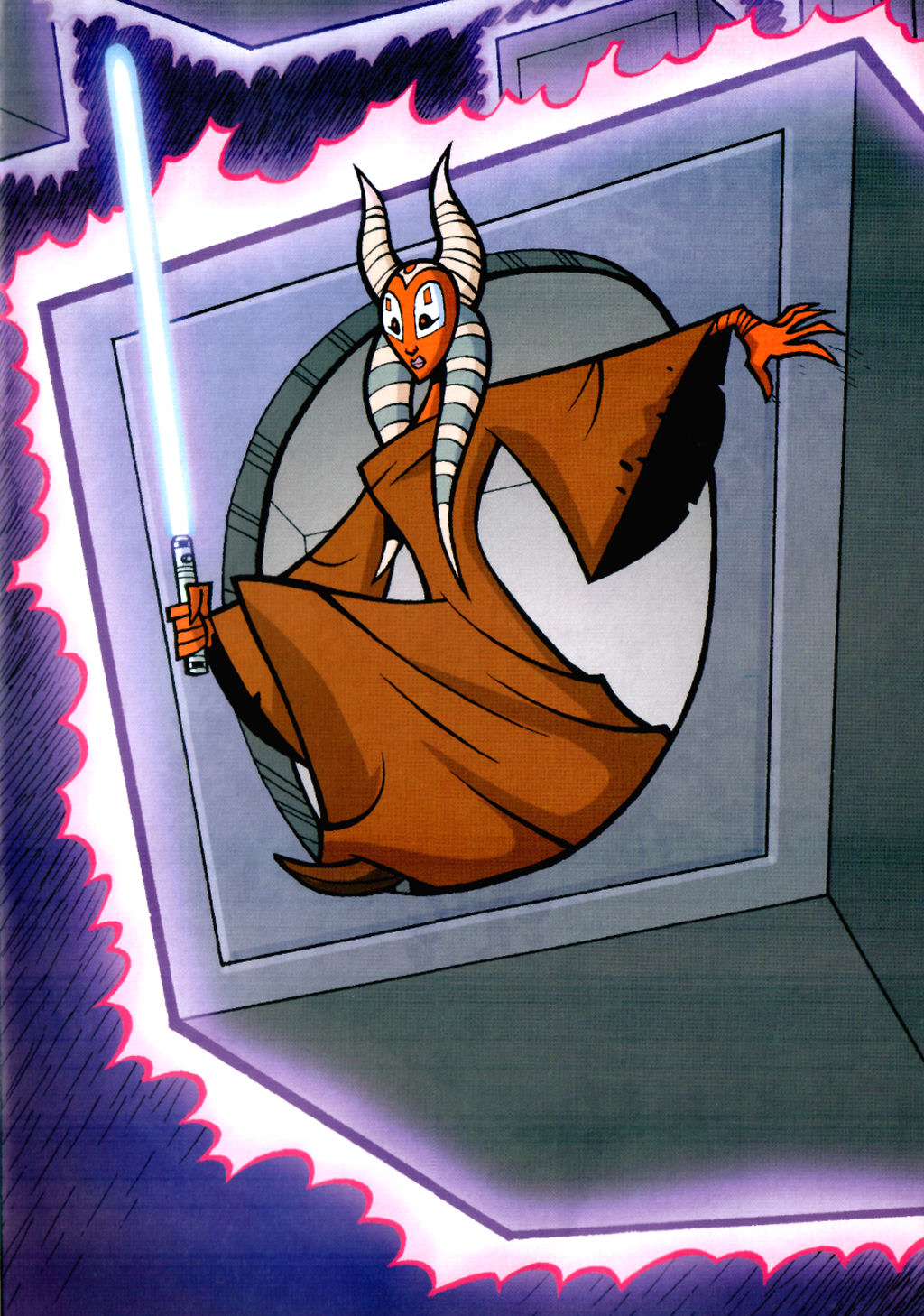 Read online Star Wars: Clone Wars Adventures comic -  Issue # TPB 5 - 47