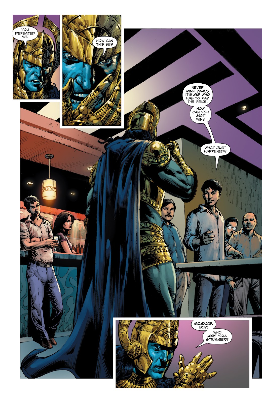 Grant Morrison's Avatarex: Destroyer of Darkness issue 3 - Page 15
