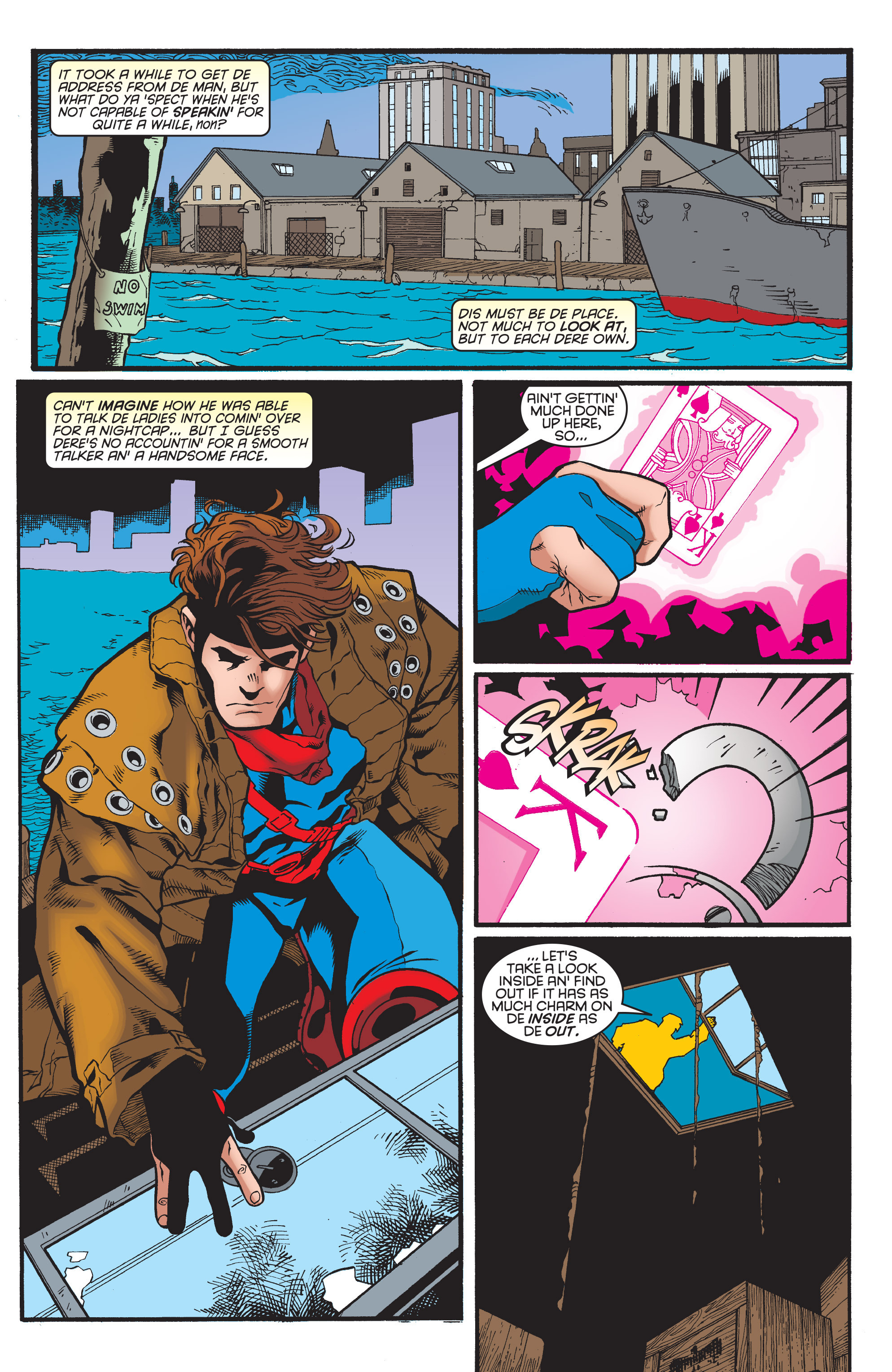 Read online X-Men Origins: Gambit comic -  Issue # TPB - 126