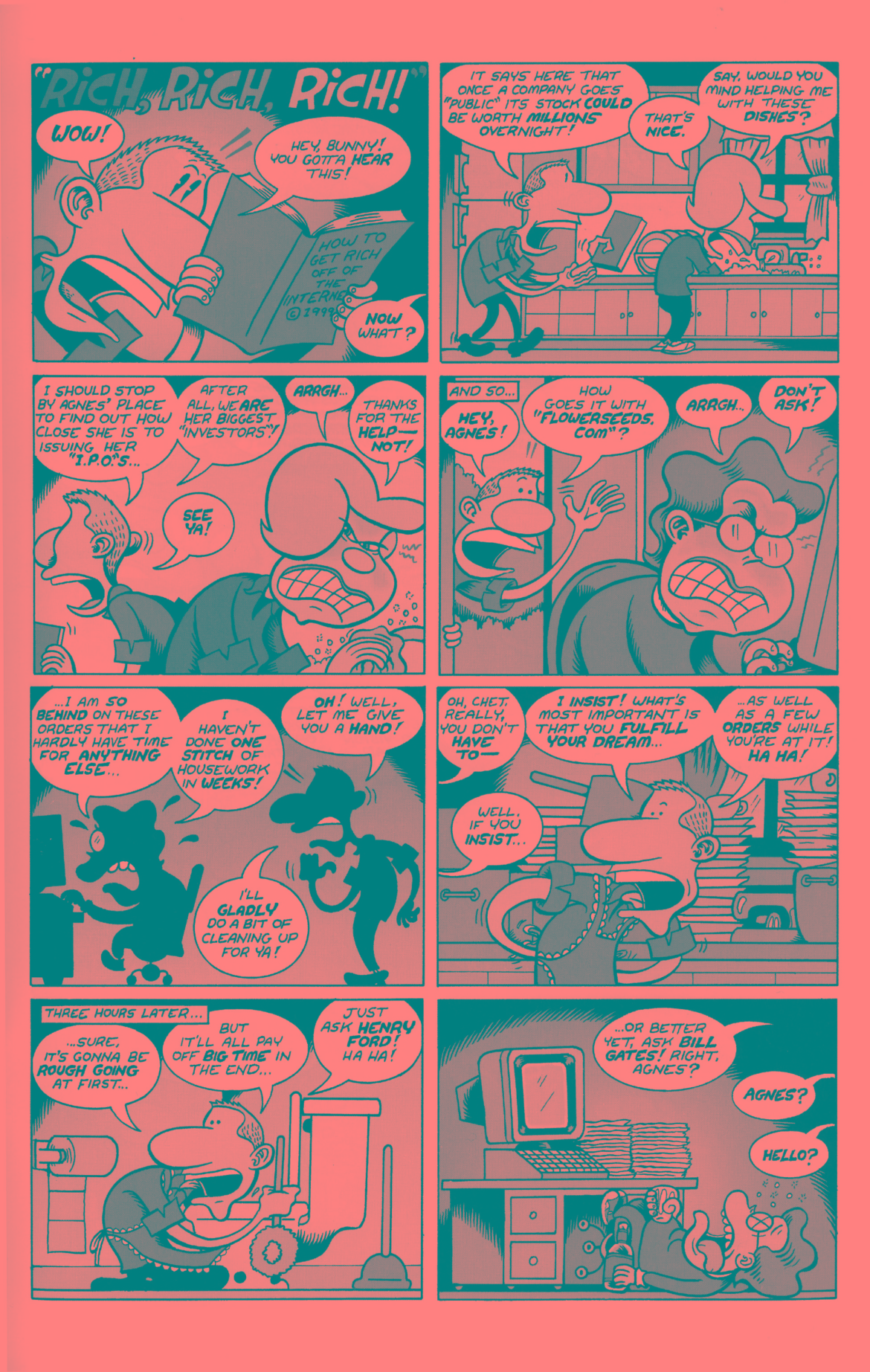 Read online Hate comic -  Issue # _Annual 3 - 33