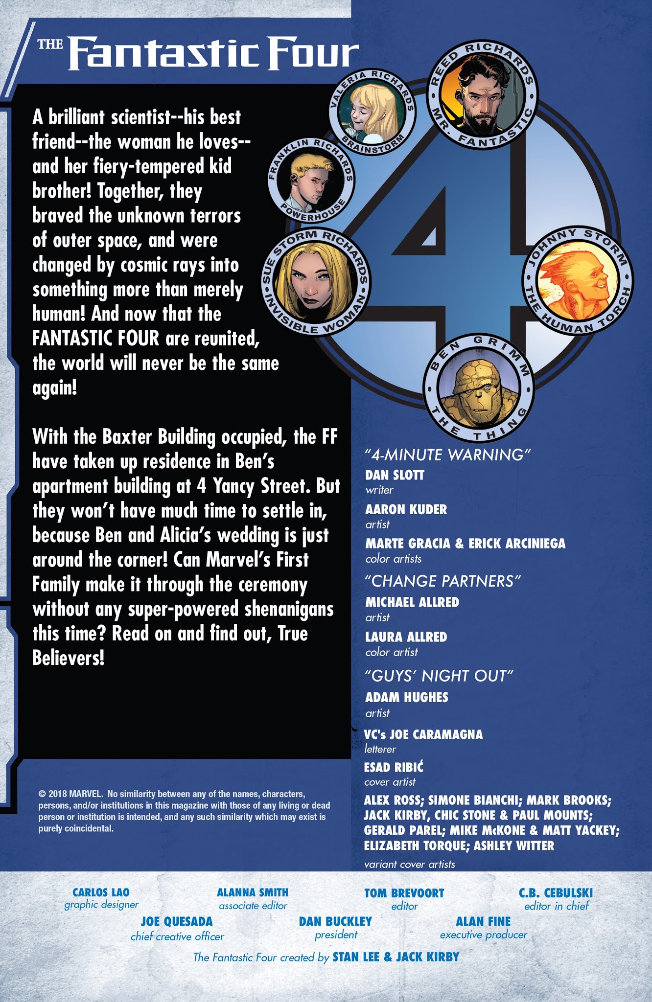 Read online Fantastic Four (2018) comic -  Issue #5 - 3