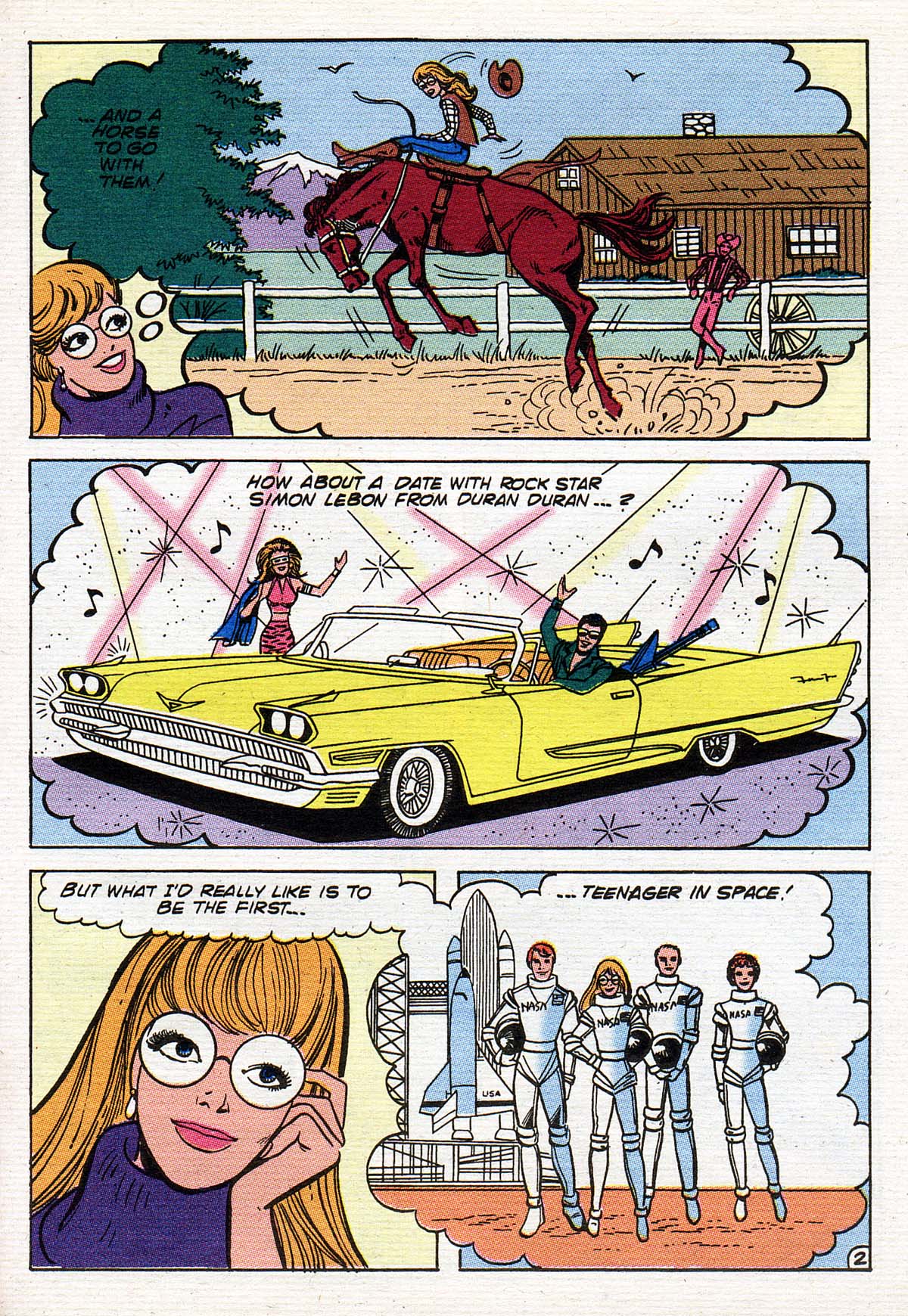 Read online Archie's Holiday Fun Digest comic -  Issue #5 - 66