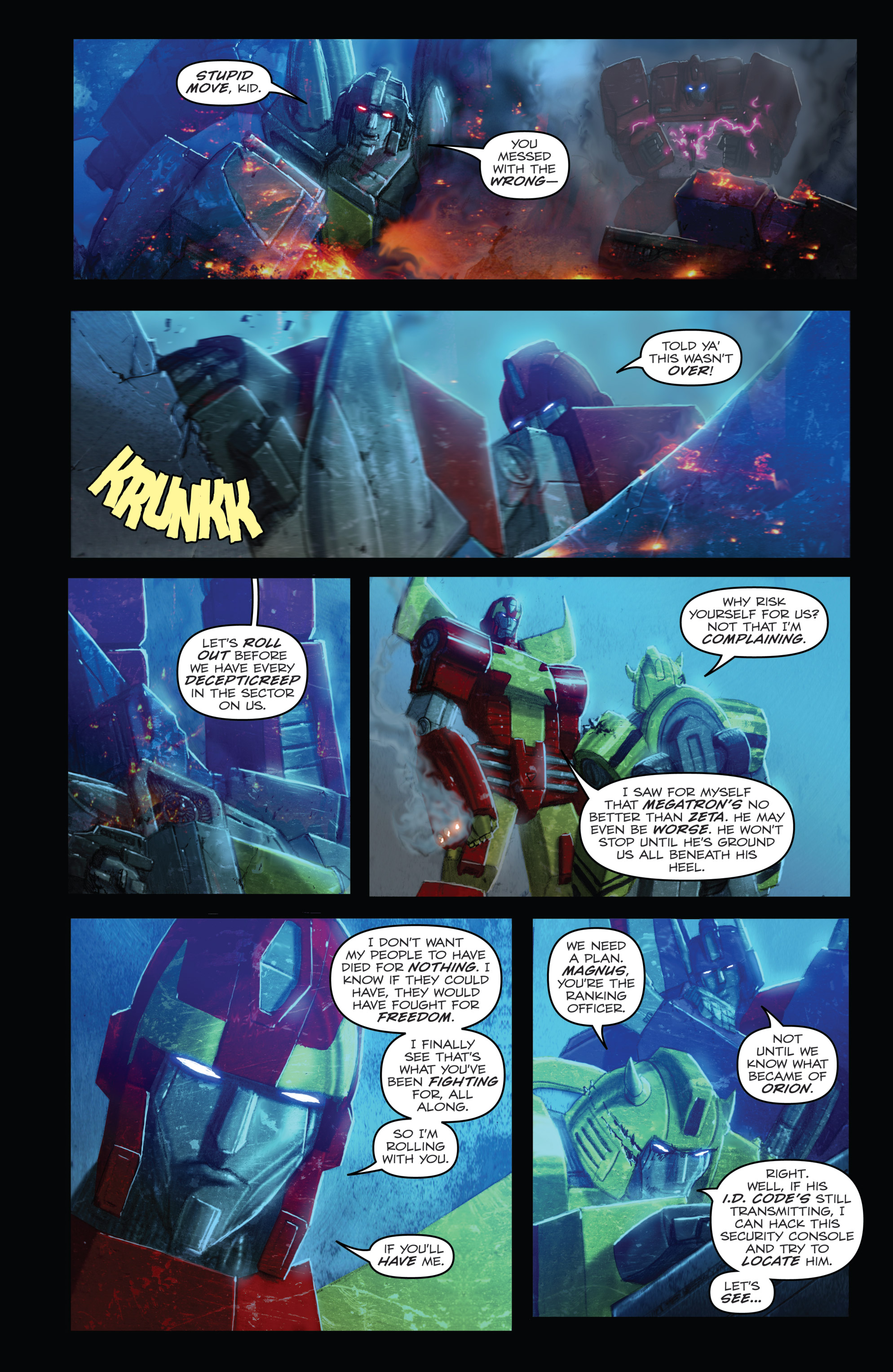 Read online Transformers: The IDW Collection Phase Two comic -  Issue # TPB 2 (Part 1) - 90