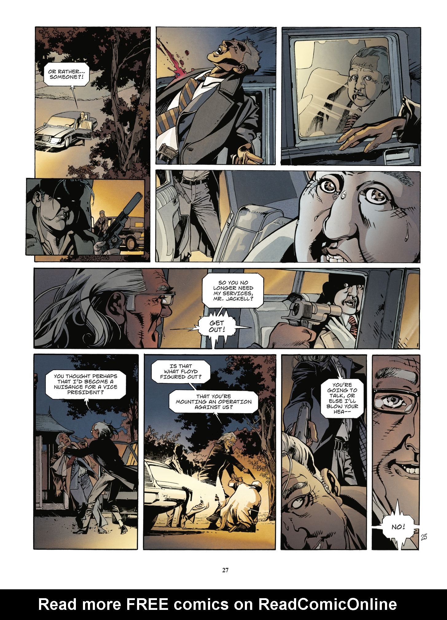 Read online Black Op comic -  Issue #6 - 29