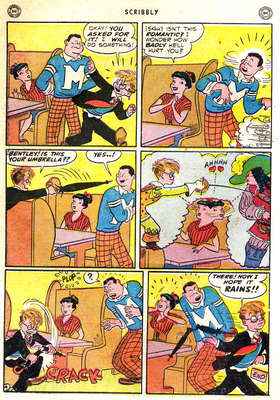 Read online Scribbly comic -  Issue #11 - 6