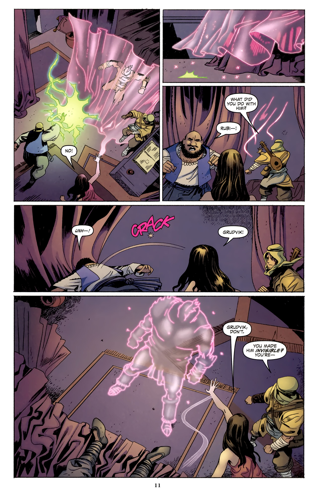Read online Dark Sun comic -  Issue #3 - 12
