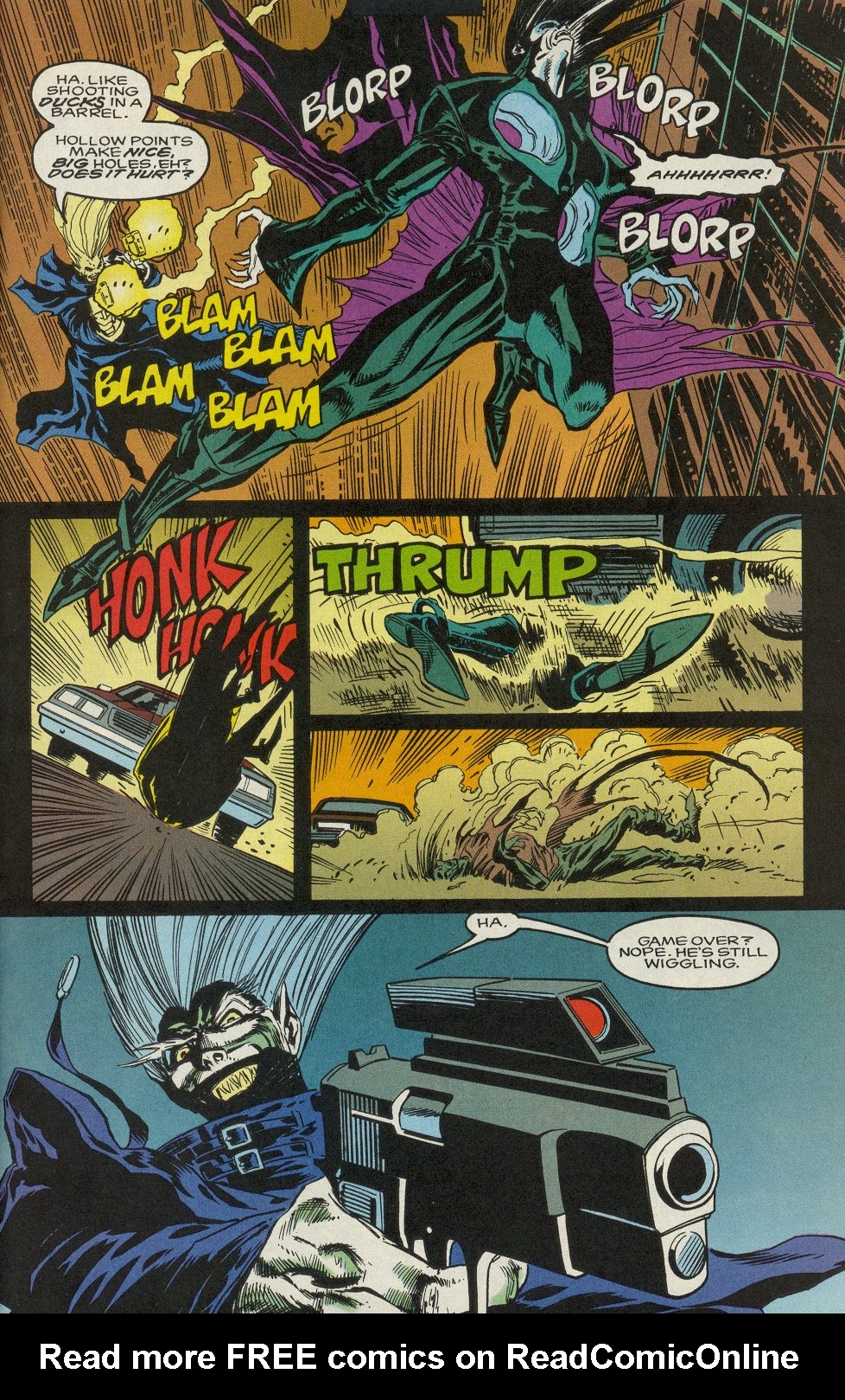 Read online Morbius: The Living Vampire (1992) comic -  Issue #11 - 8