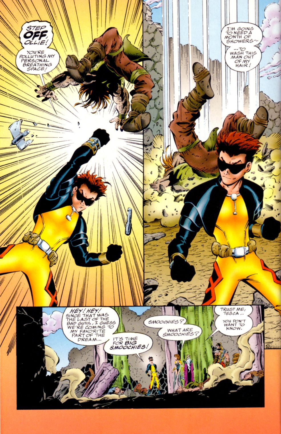 Read online Randy O'Donnell is The M@N comic -  Issue #1 - 22