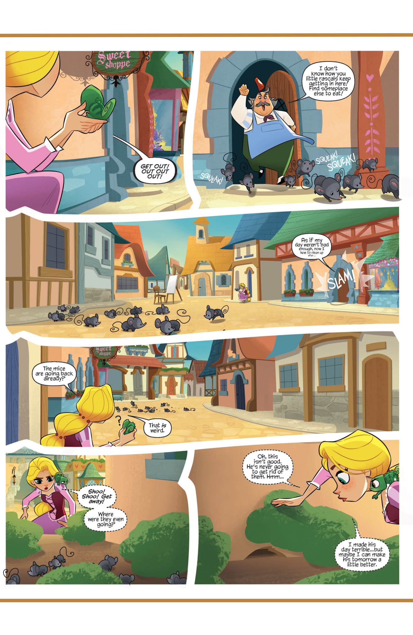 Read online Tangled (2018) comic -  Issue #3 - 8