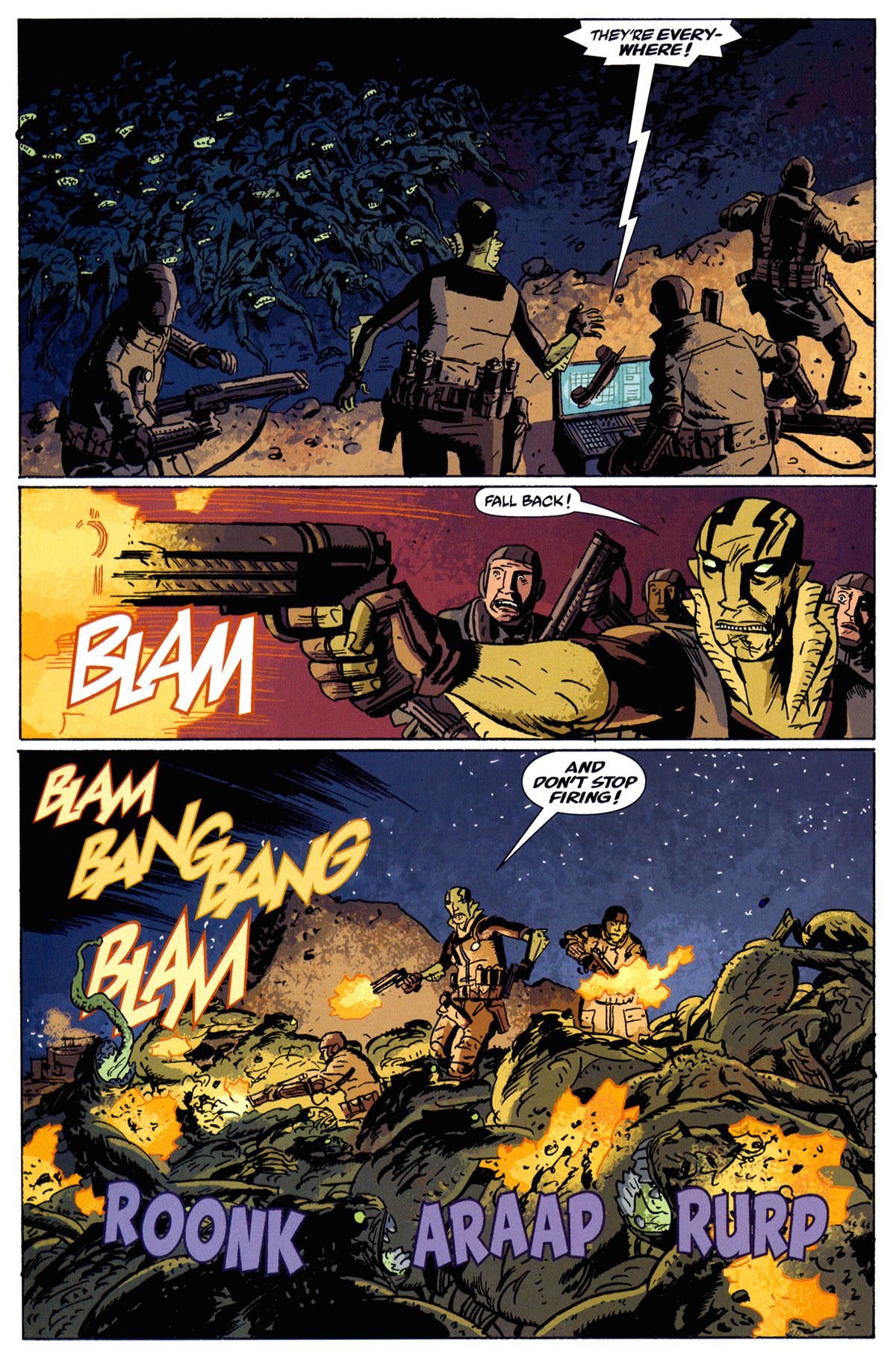 Read online B.P.R.D.: The Black Flame comic -  Issue #4 - 20