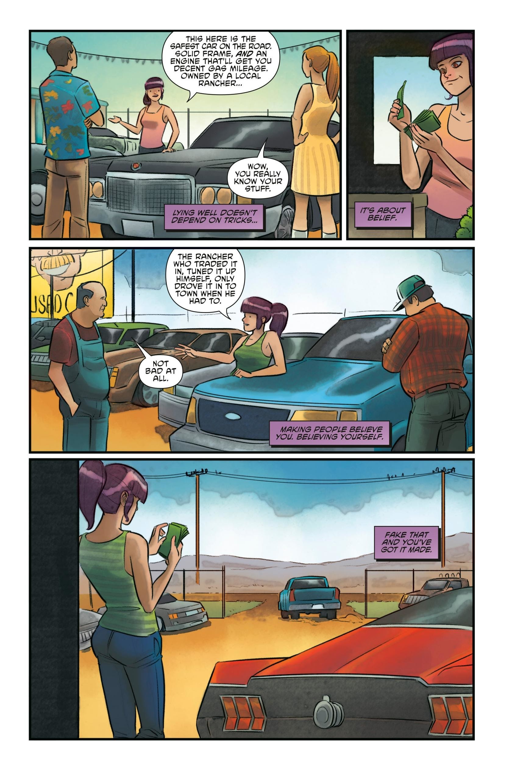 Read online Genghis Con comic -  Issue # TPB - 21