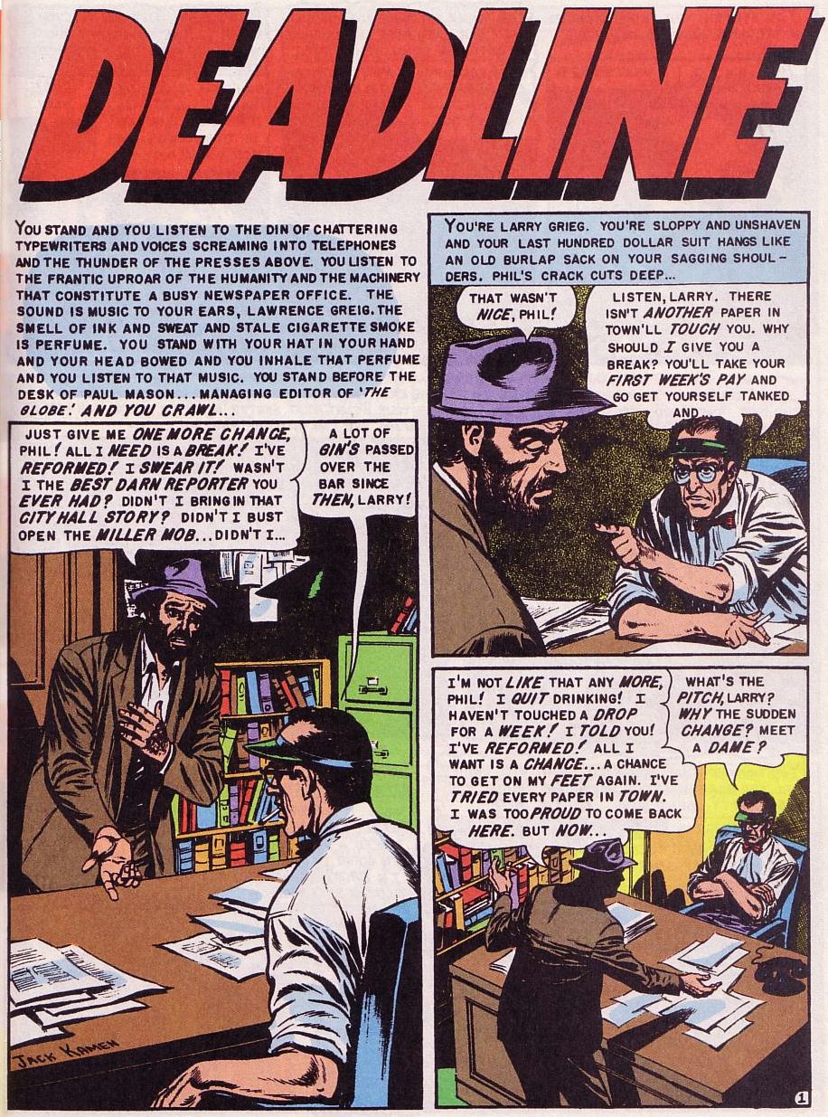 Read online Shock SuspenStories comic -  Issue #12 - 2