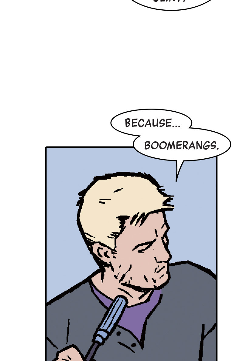 Read online Hawkeye: My Life as a Weapon Infinity Comic comic -  Issue # TPB 3 (Part 1) - 17