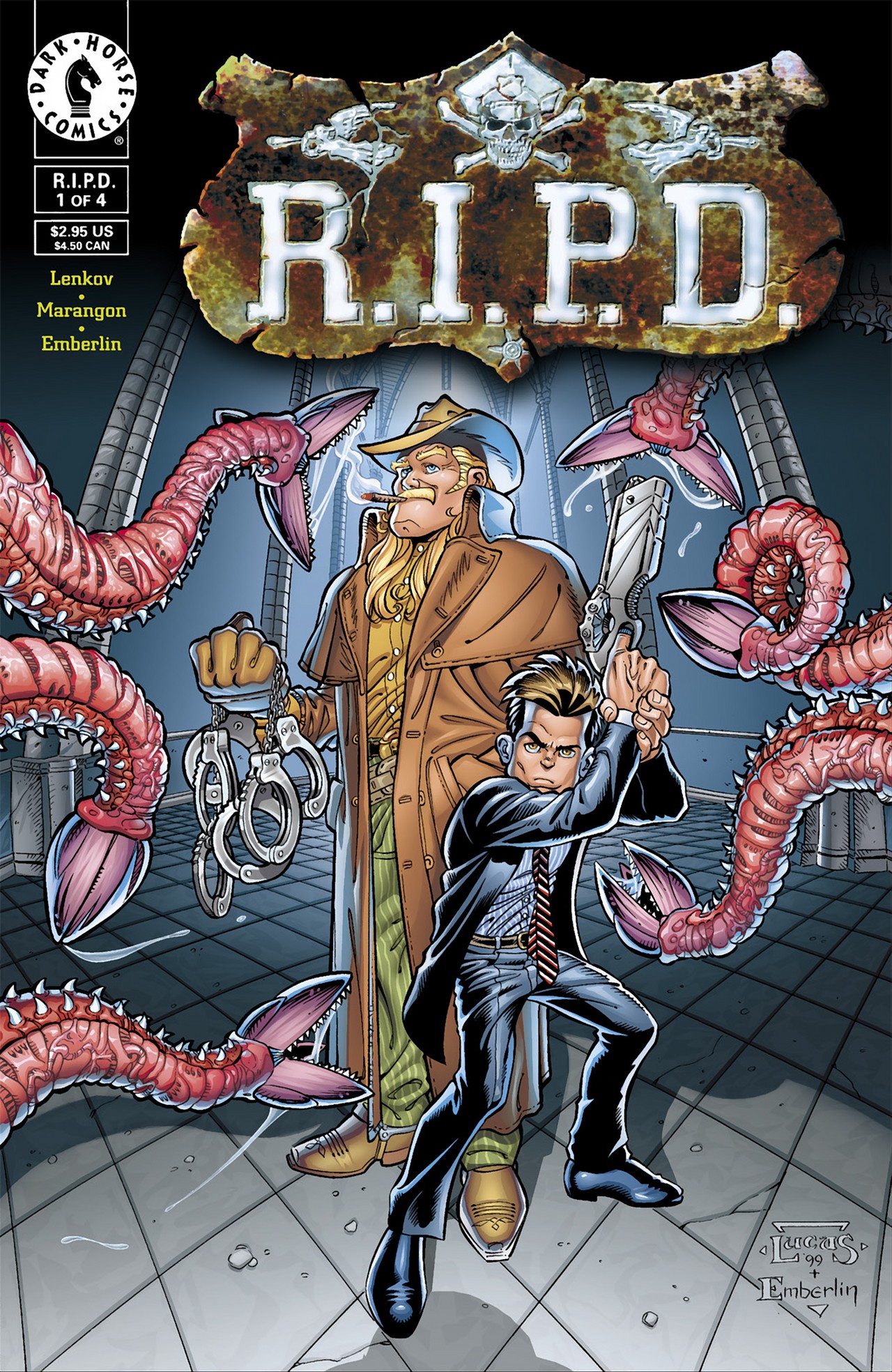 Read online R.I.P.D. comic -  Issue #1 - 1