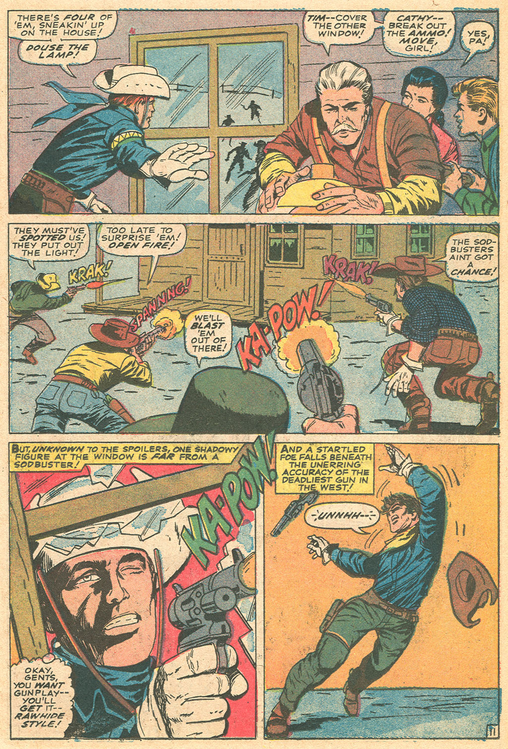 Read online The Rawhide Kid comic -  Issue #55 - 15