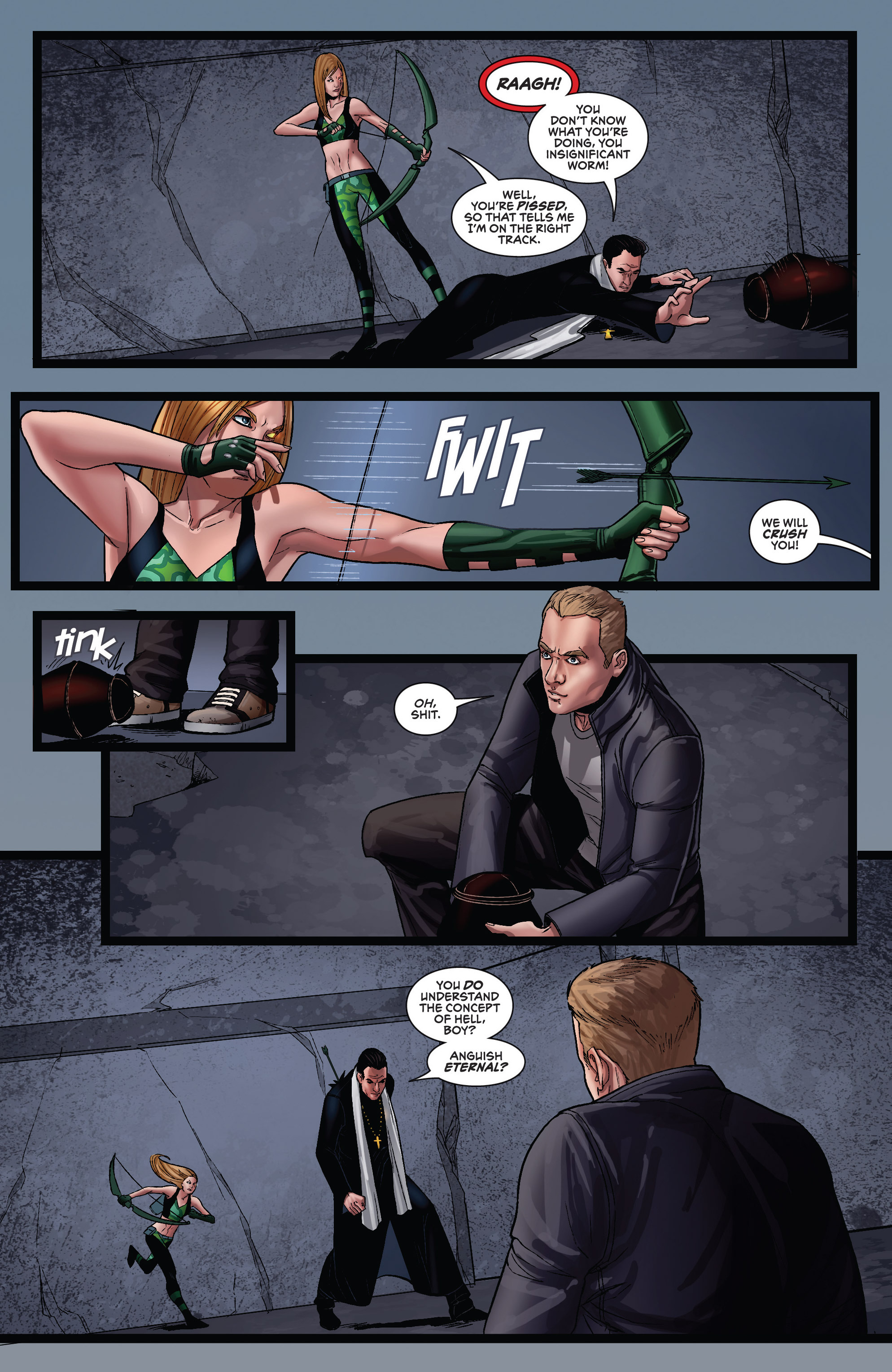 Read online Grimm Fairy Tales presents Robyn Hood (2014) comic -  Issue #3 - 5