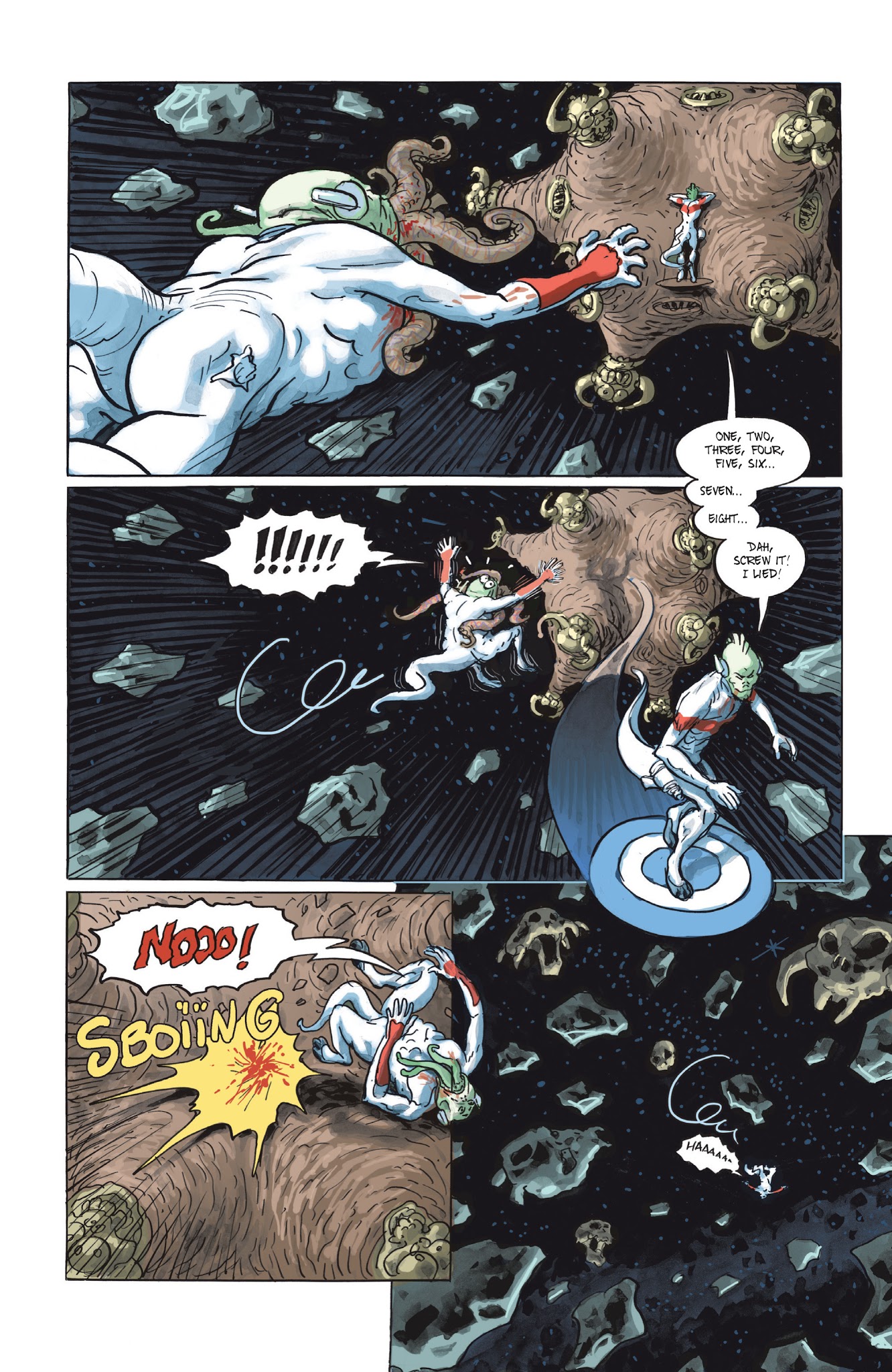 Read online Infinity 8 comic -  Issue #2 - 17