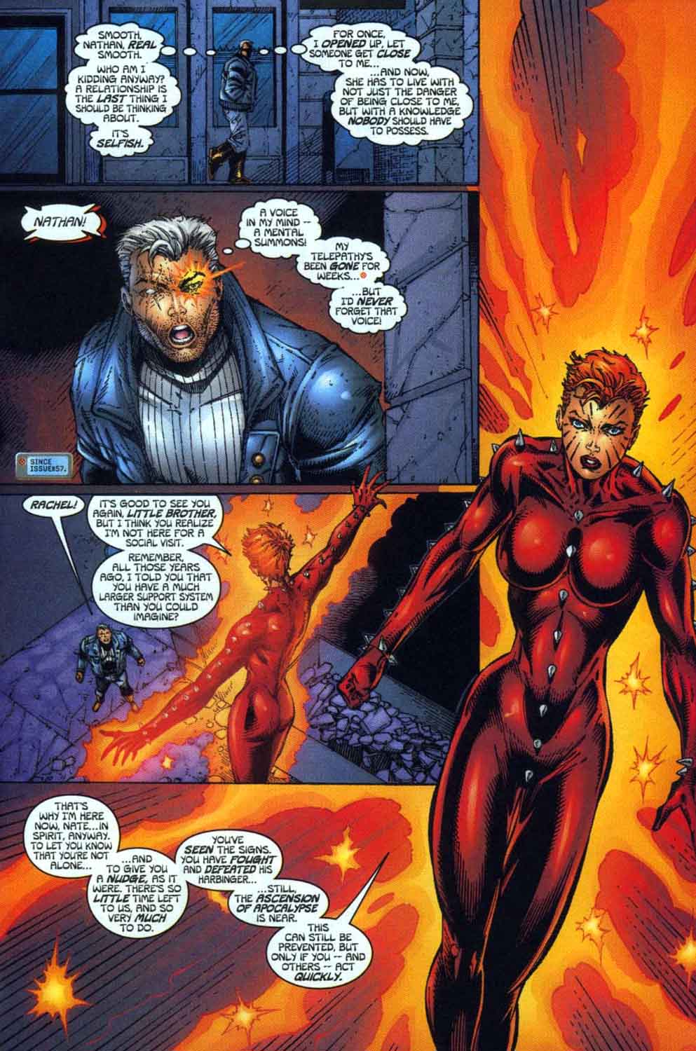 Read online Cable (1993) comic -  Issue #71 - 8