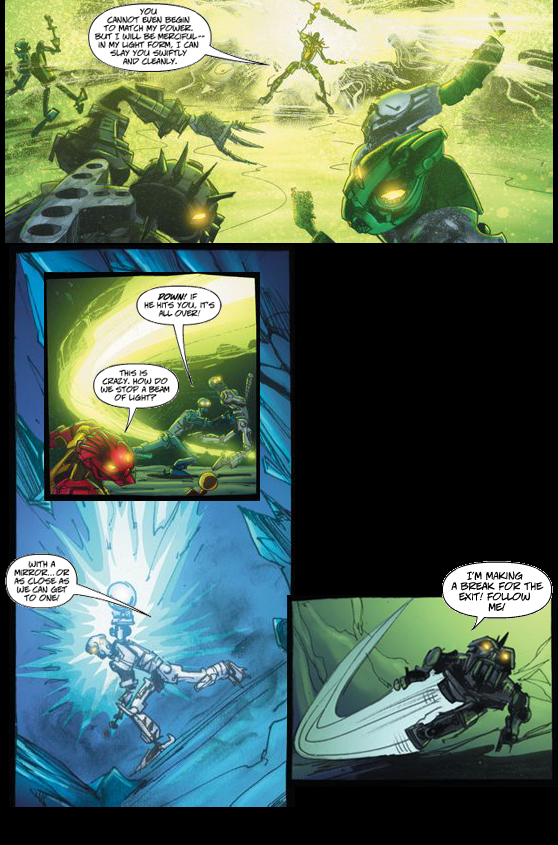 Read online Bionicle: Ignition comic -  Issue #4 - 9