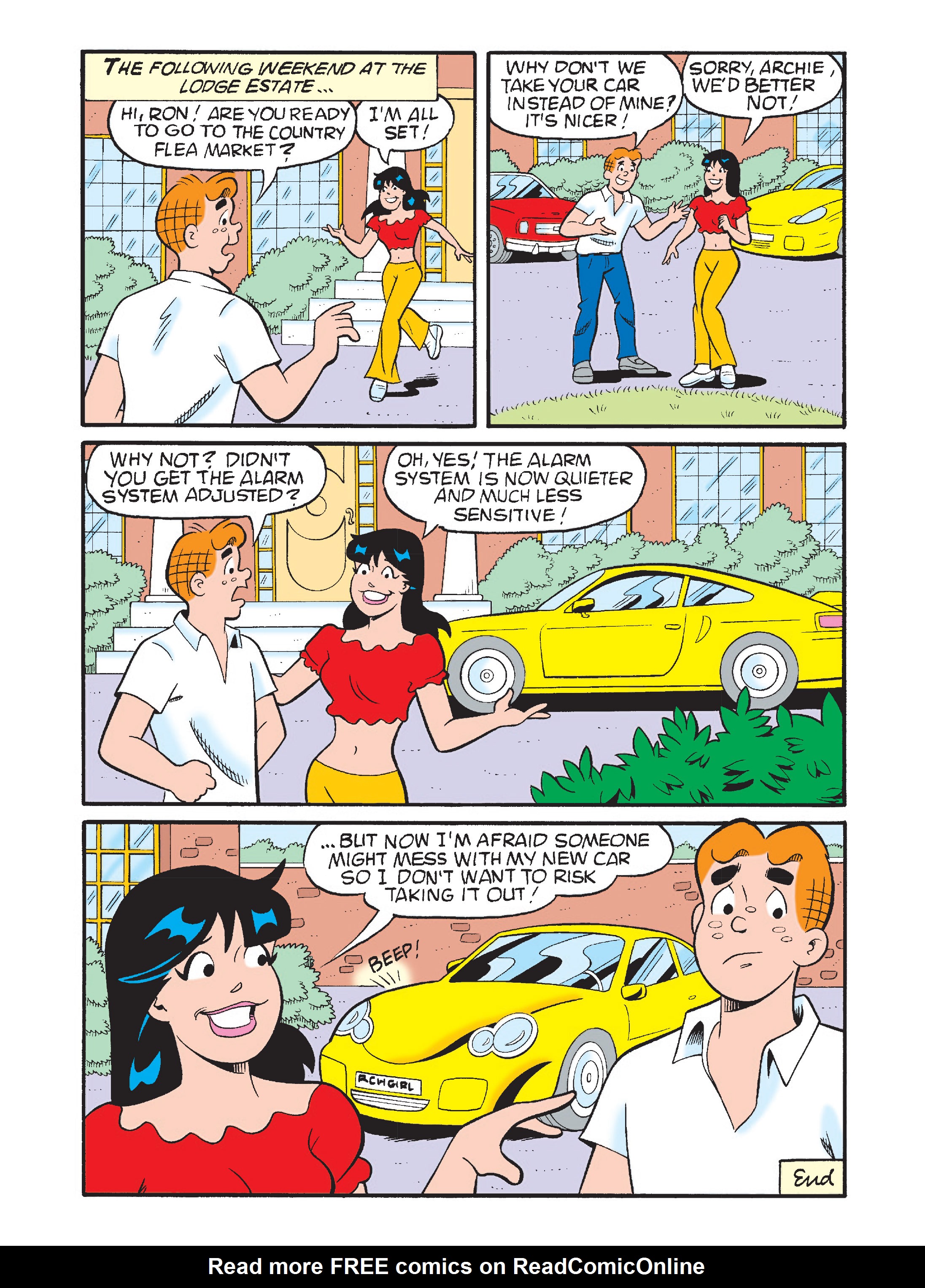 Read online Betty and Veronica Double Digest comic -  Issue #213 - 46