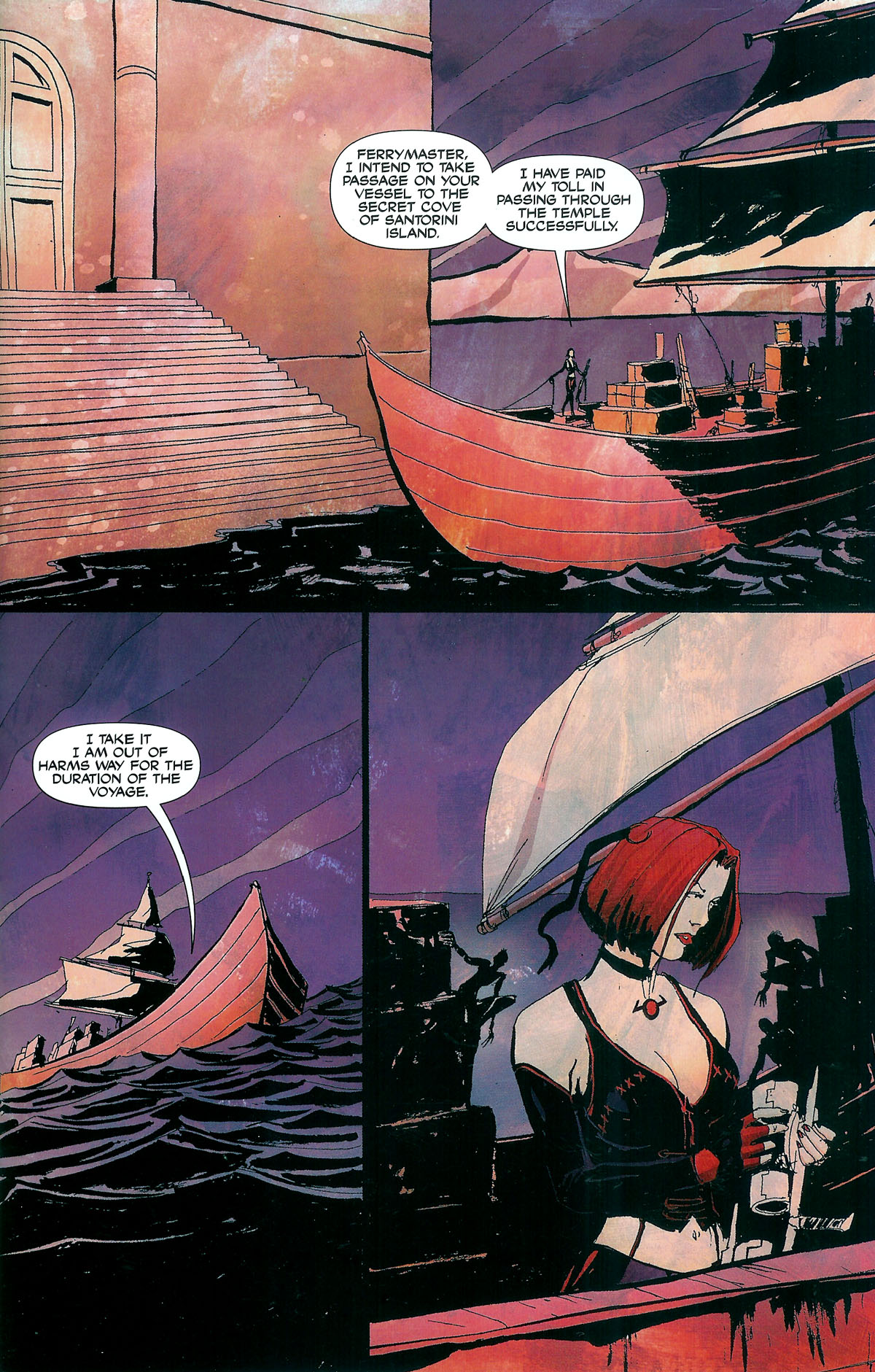 Read online BloodRayne: Seeds of Sin comic -  Issue # Full - 11