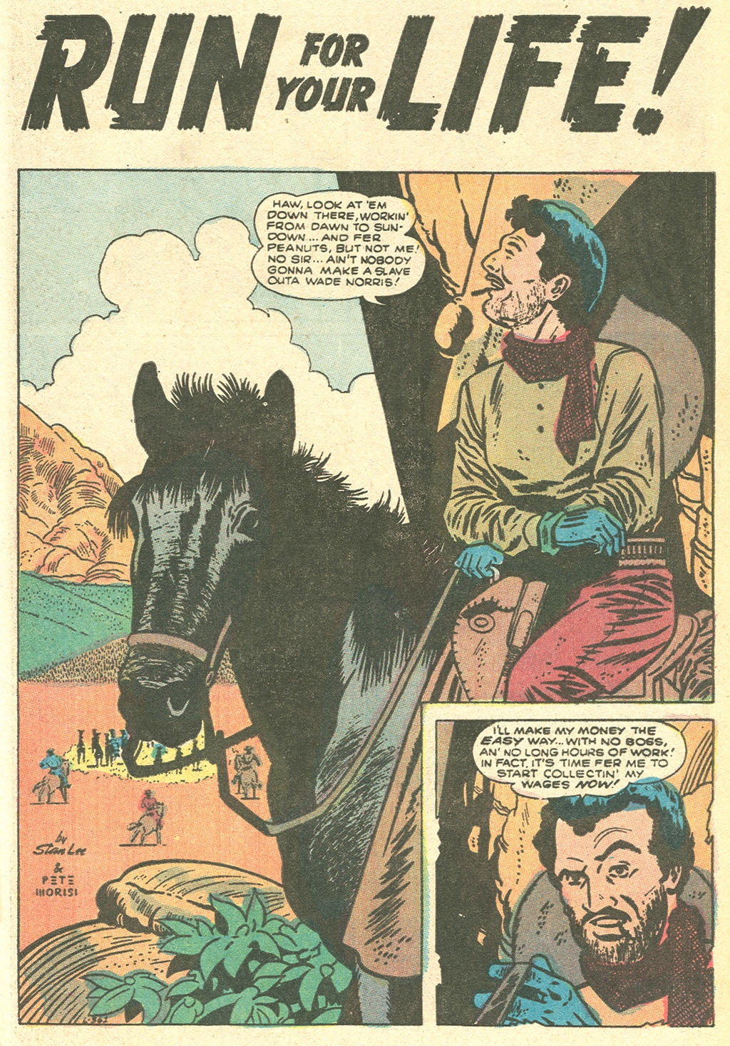 Read online Kid Colt Outlaw comic -  Issue #156 - 31