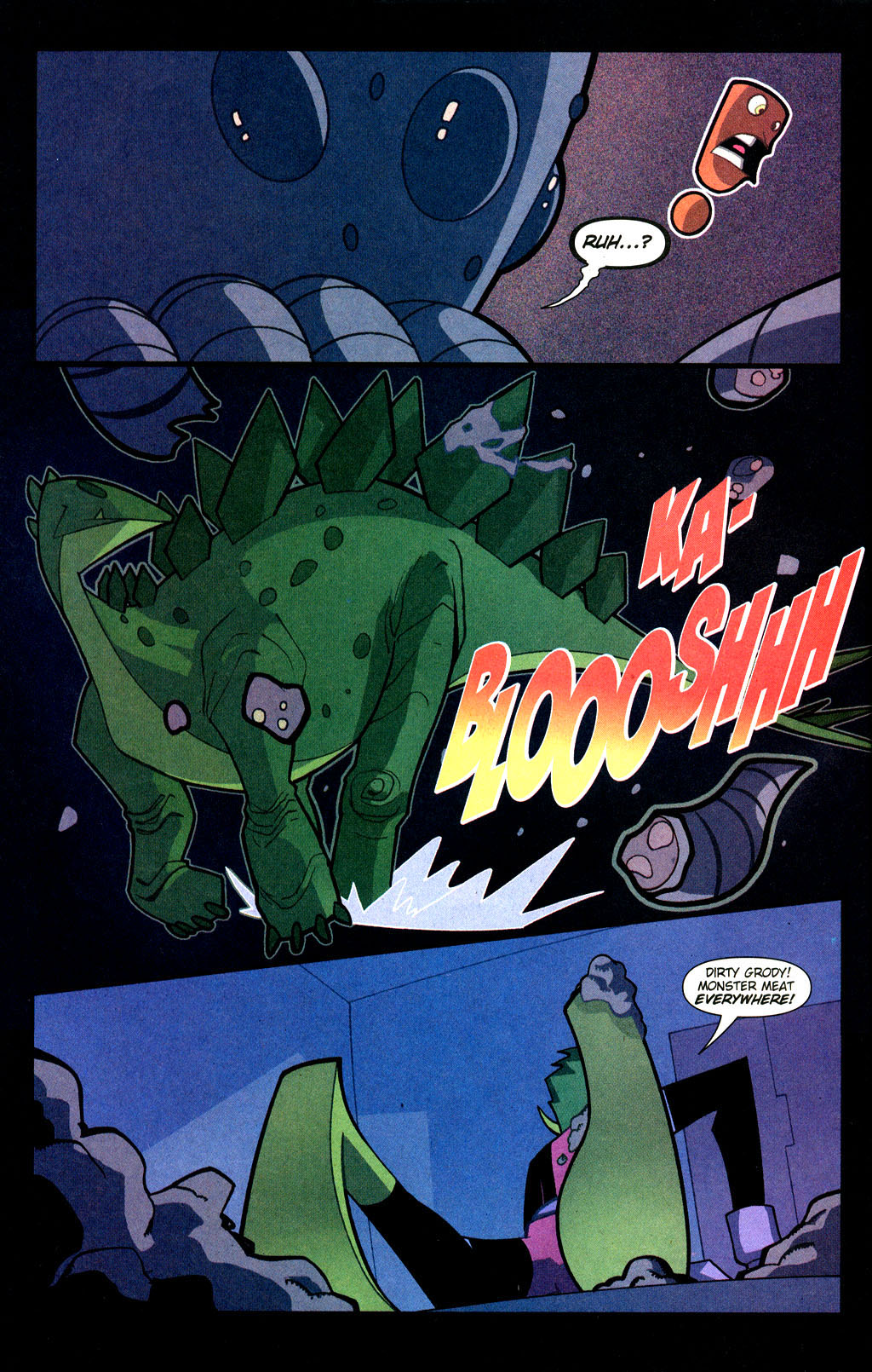 Read online Teen Titans Go! (2003) comic -  Issue #22 - 9