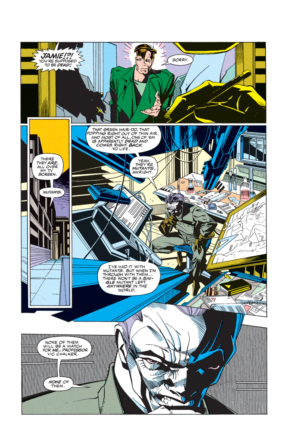 Read online X-Factor (1986) comic -  Issue #72 - 8