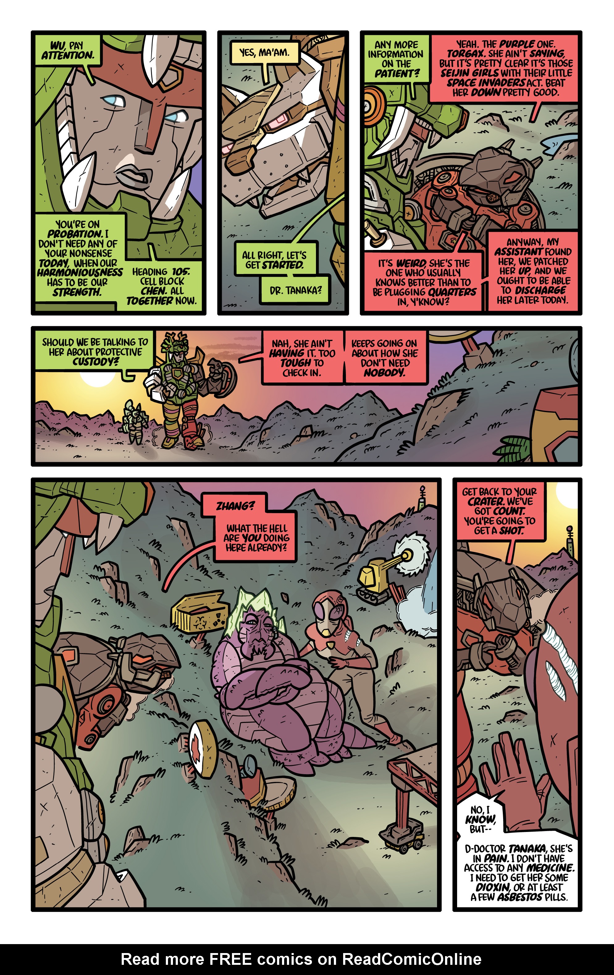 Read online Kaijumax: Season Four comic -  Issue #5 - 11