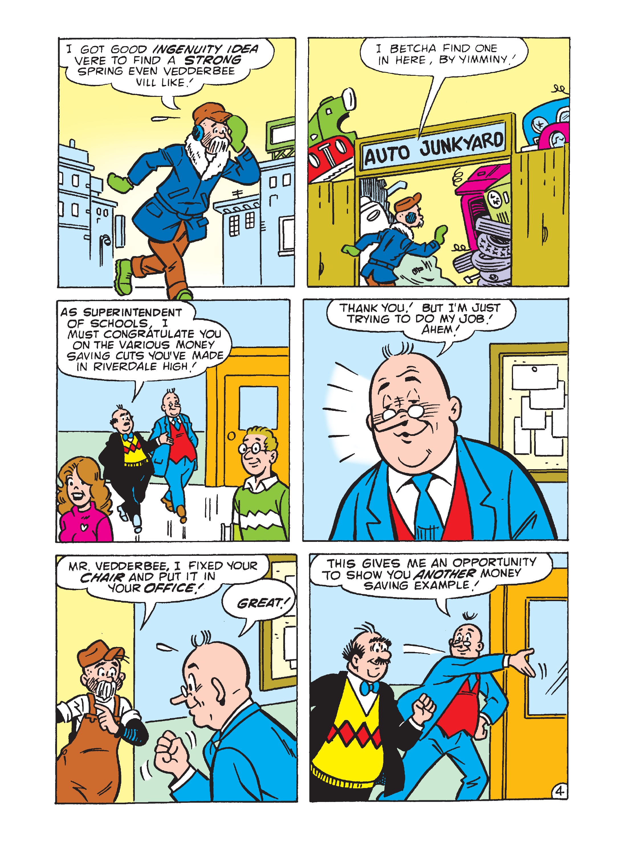 Read online Archie 1000 Page Comics-Palooza comic -  Issue # TPB (Part 5) - 71