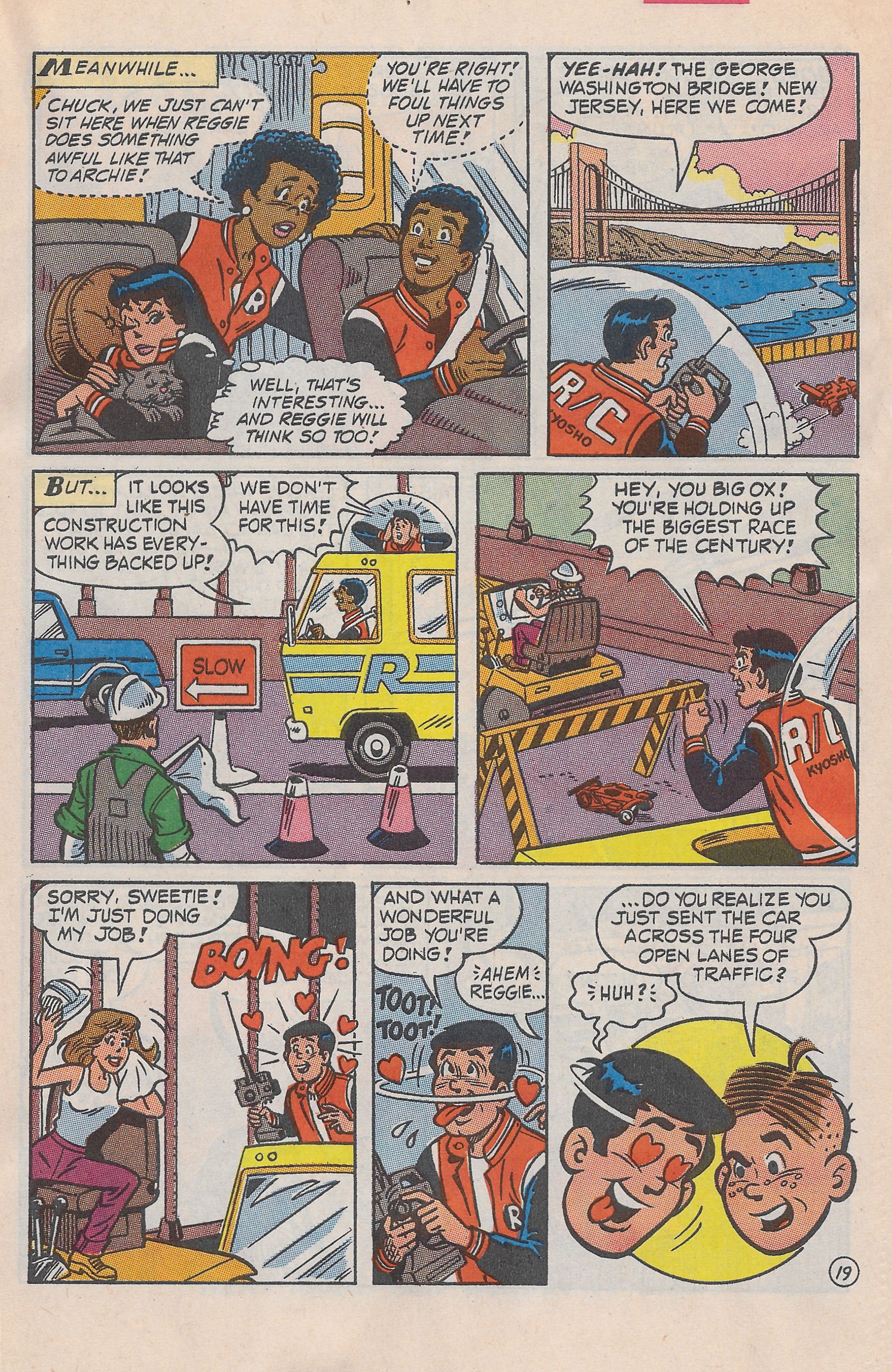 Read online Archie's R/C Racers comic -  Issue #2 - 31