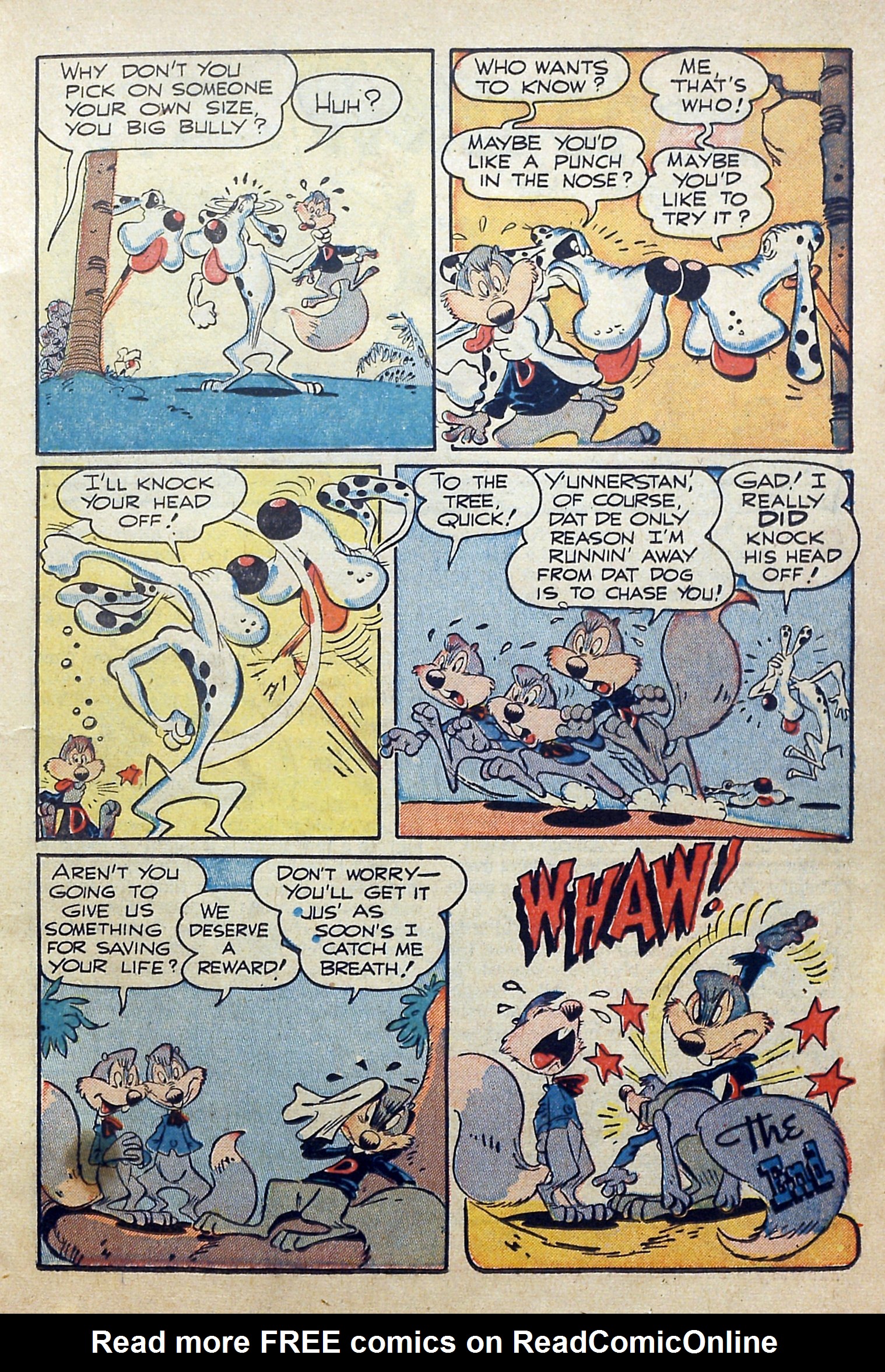 Read online Coo Coo Comics comic -  Issue #42 - 17