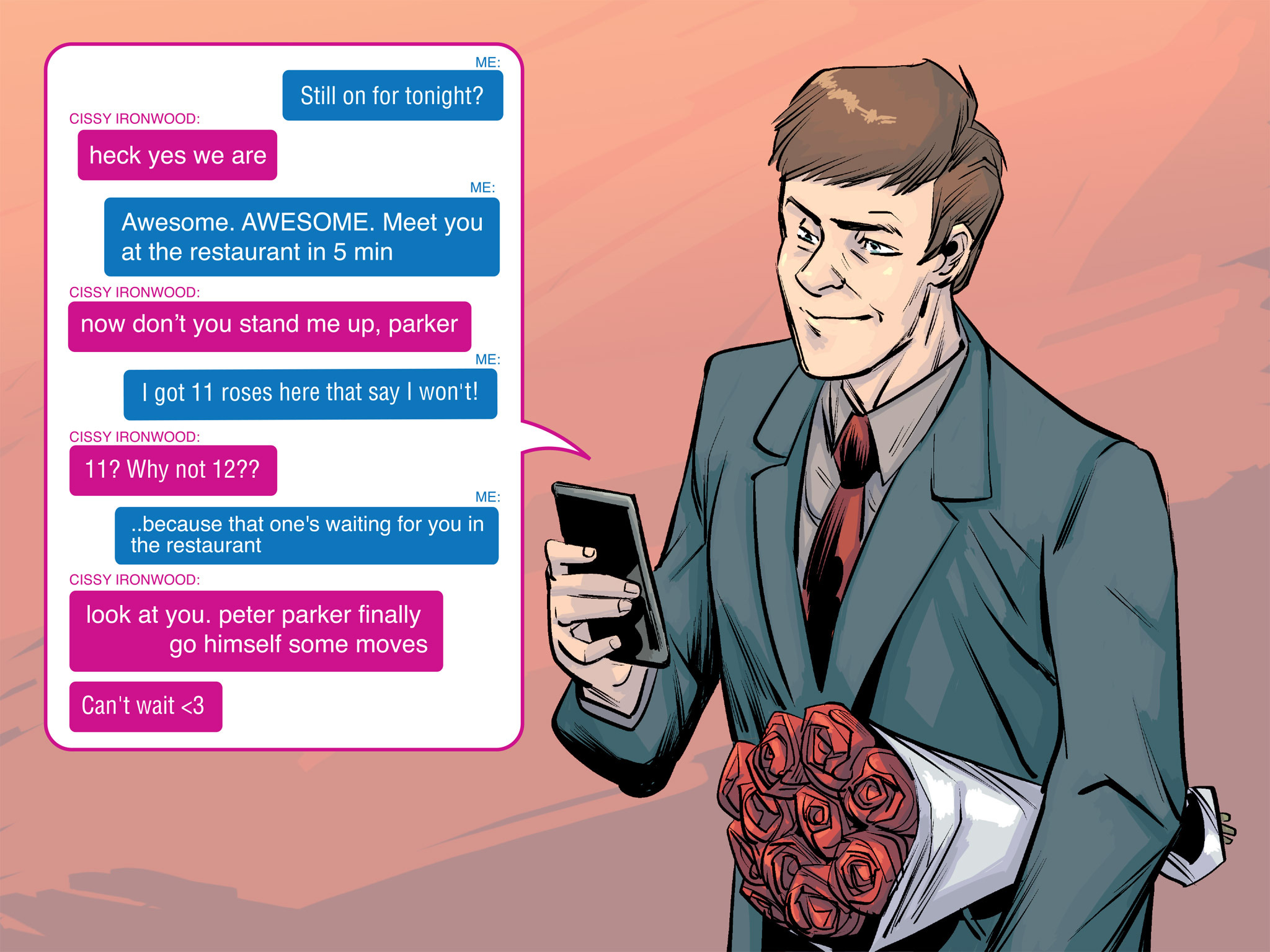 Read online A Year Of Marvels: February Infinite Comic comic -  Issue #A Year Of Marvels: February Infinite Comic Full - 3